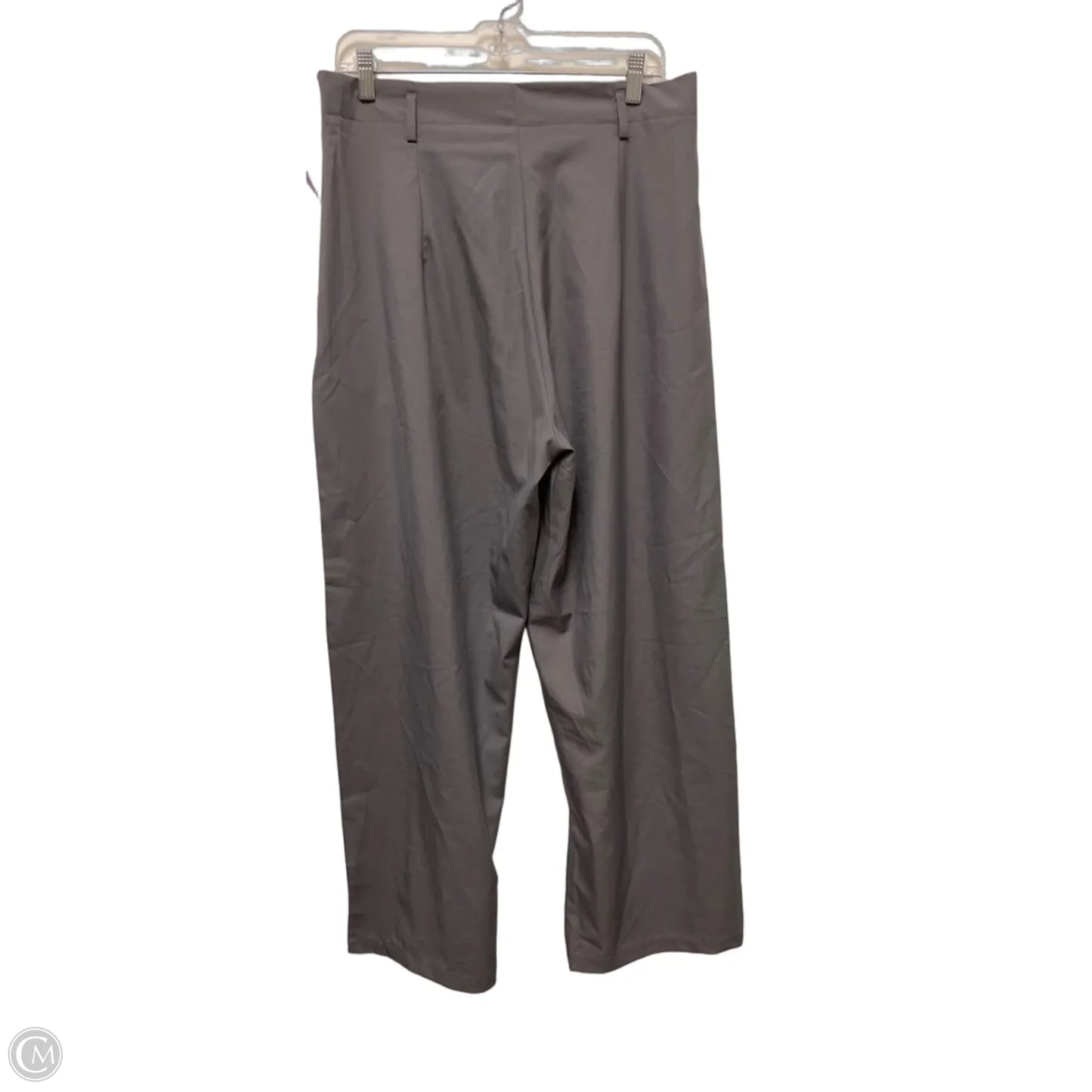 Pants Dress By Clothes Mentor In Grey, Size: 16