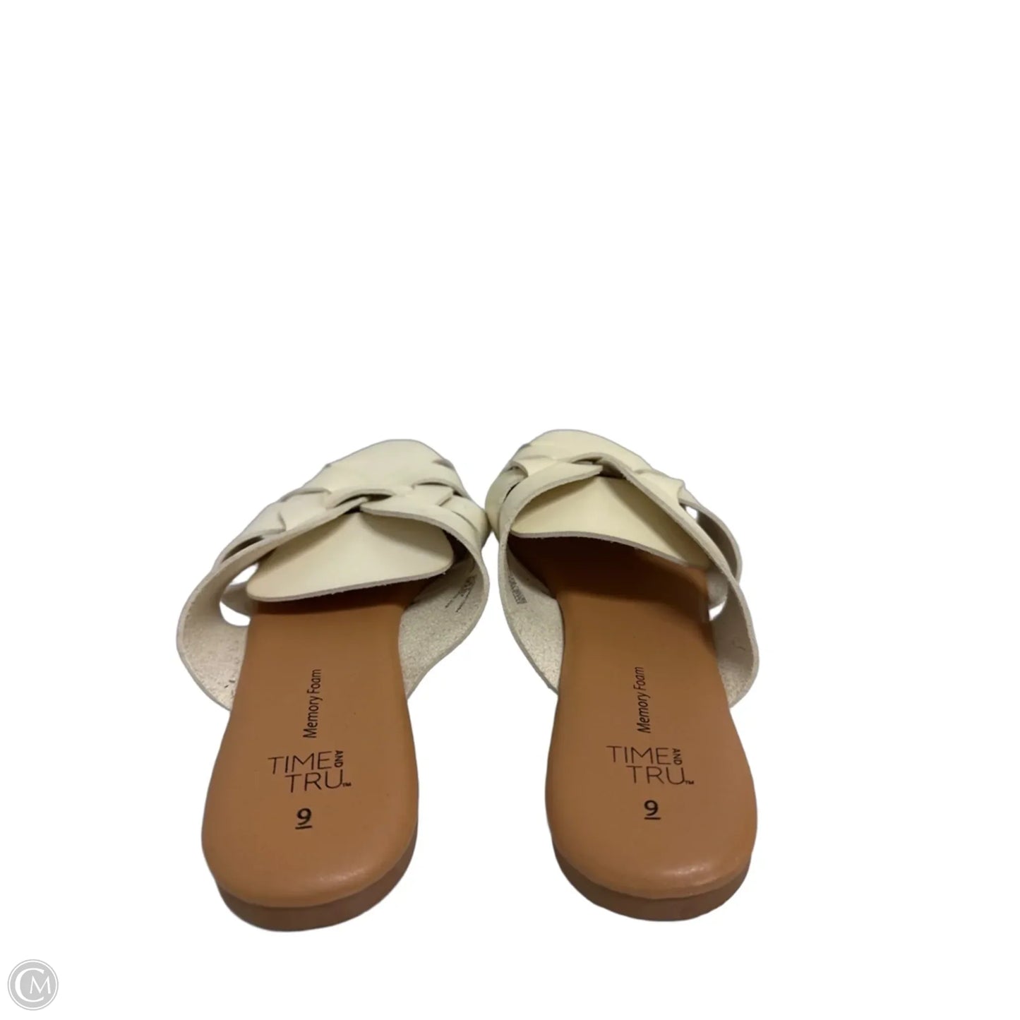 Shoes Flats By Time And Tru In Cream, Size: 9