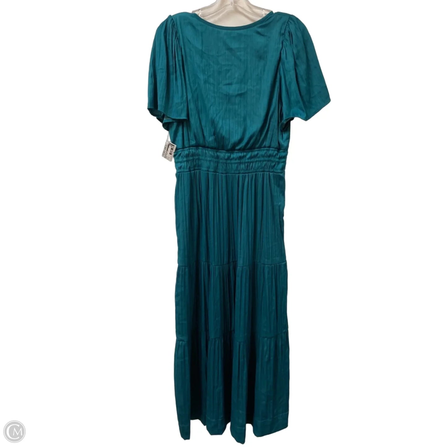 Dress Casual Maxi By Anthropologie In Green, Size: M