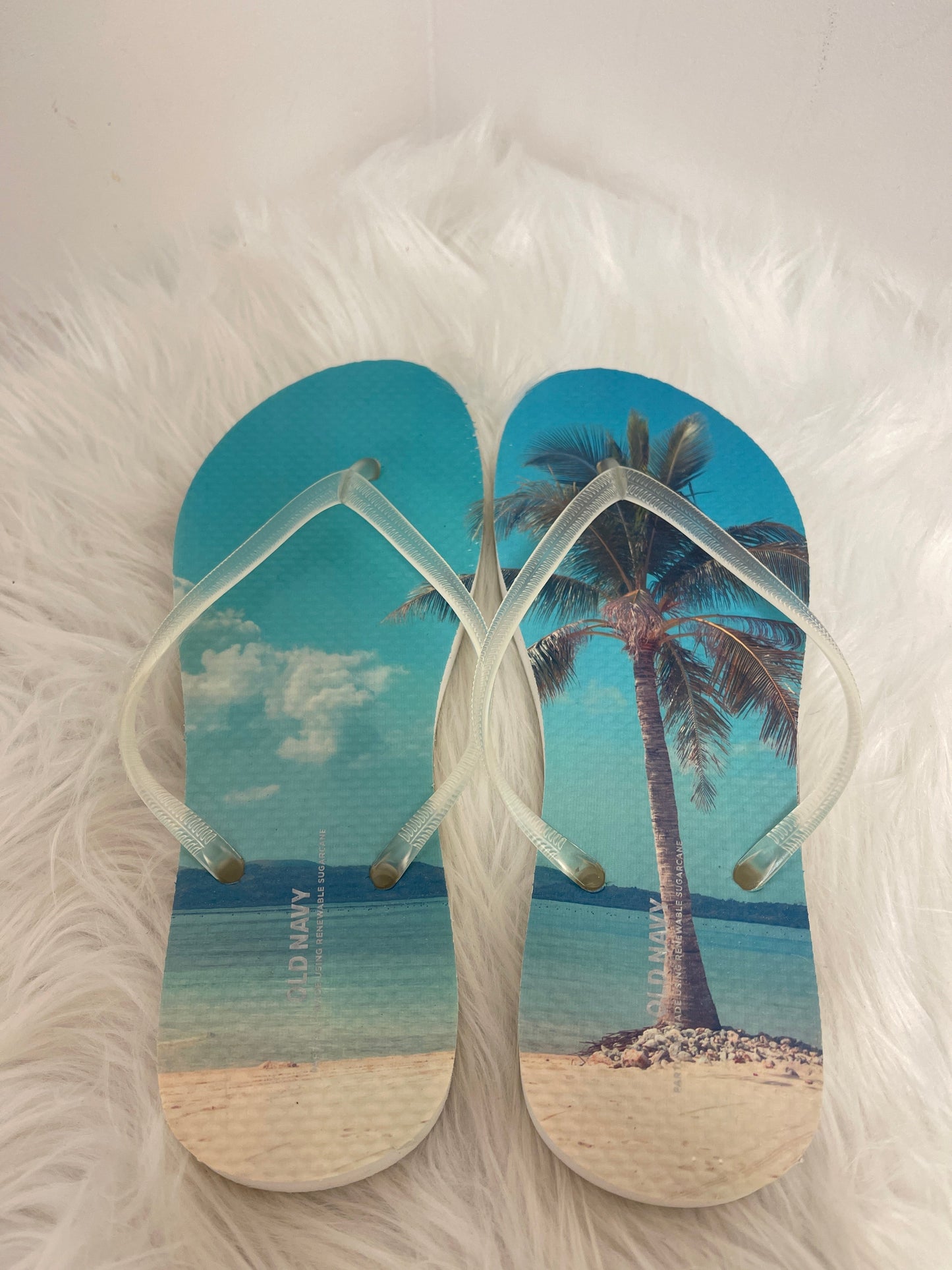 Sandals Flip Flops By Old Navy Size: 8