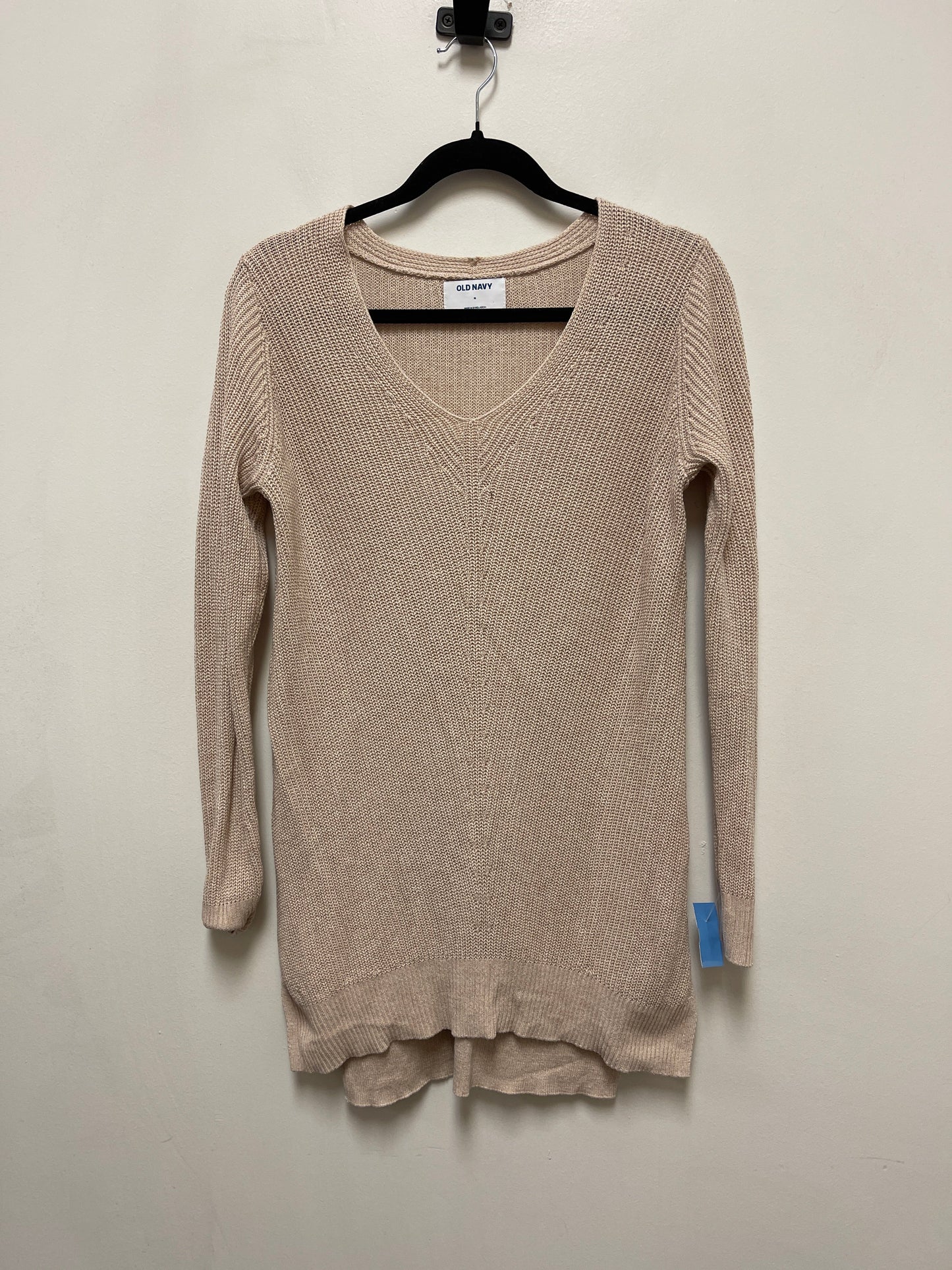 Sweater By Old Navy In Cream, Size: M