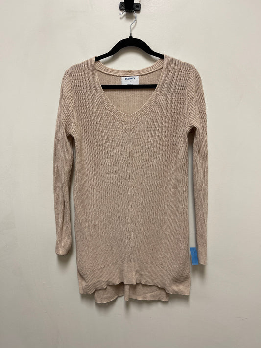 Sweater By Old Navy In Cream, Size: M