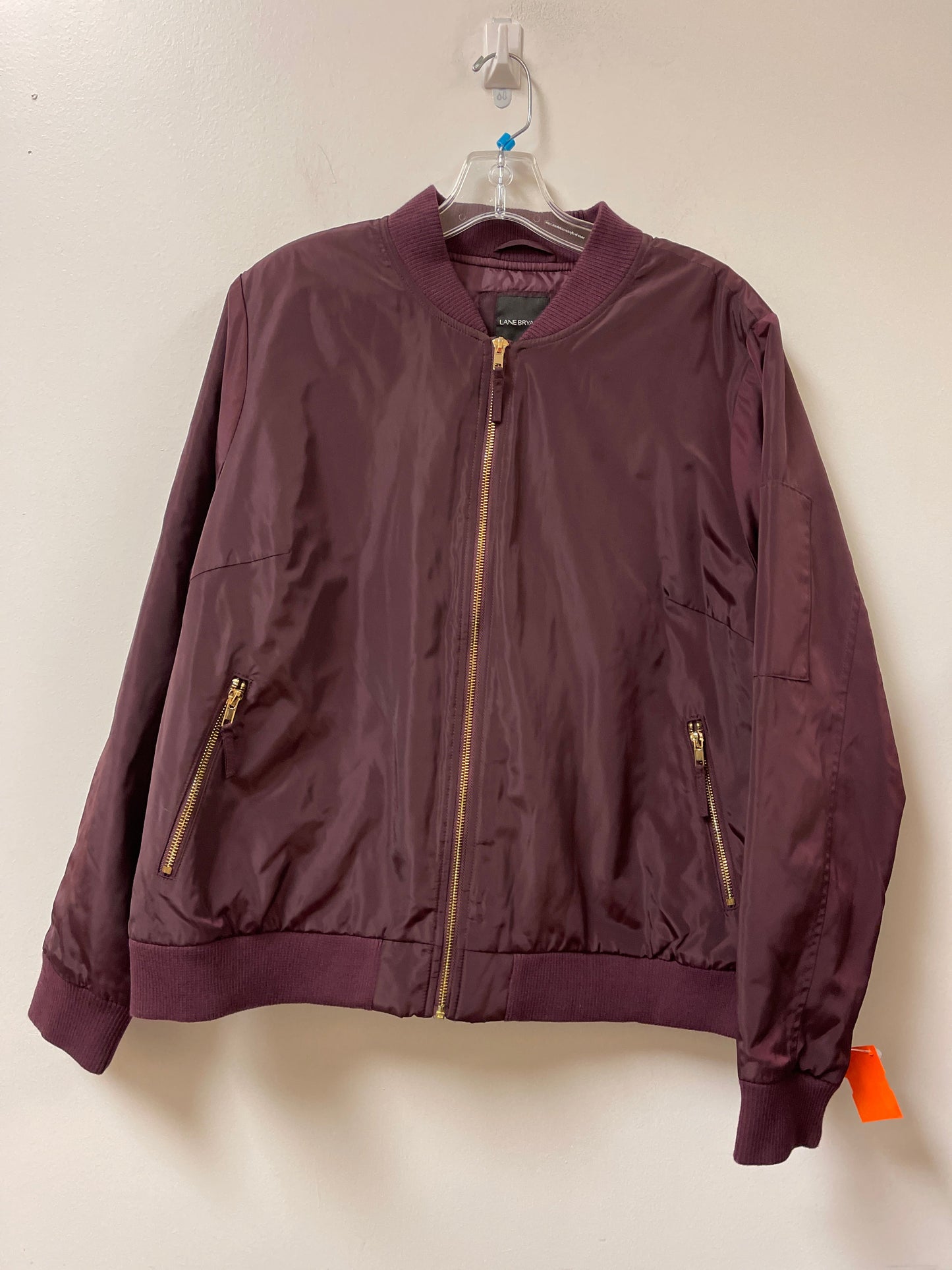Jacket Other By Lane Bryant In Red, Size: 2x