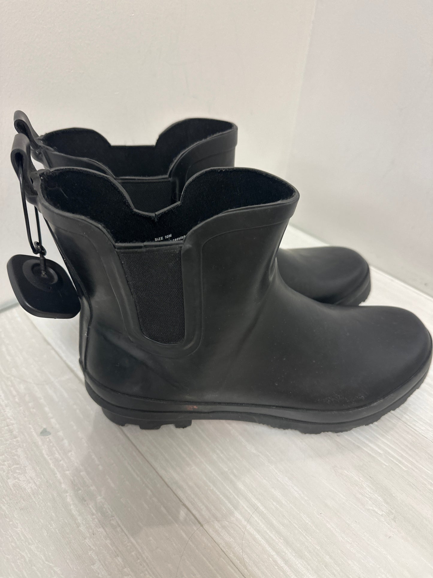 Boots Rain By Nordstrom In Black, Size: 10