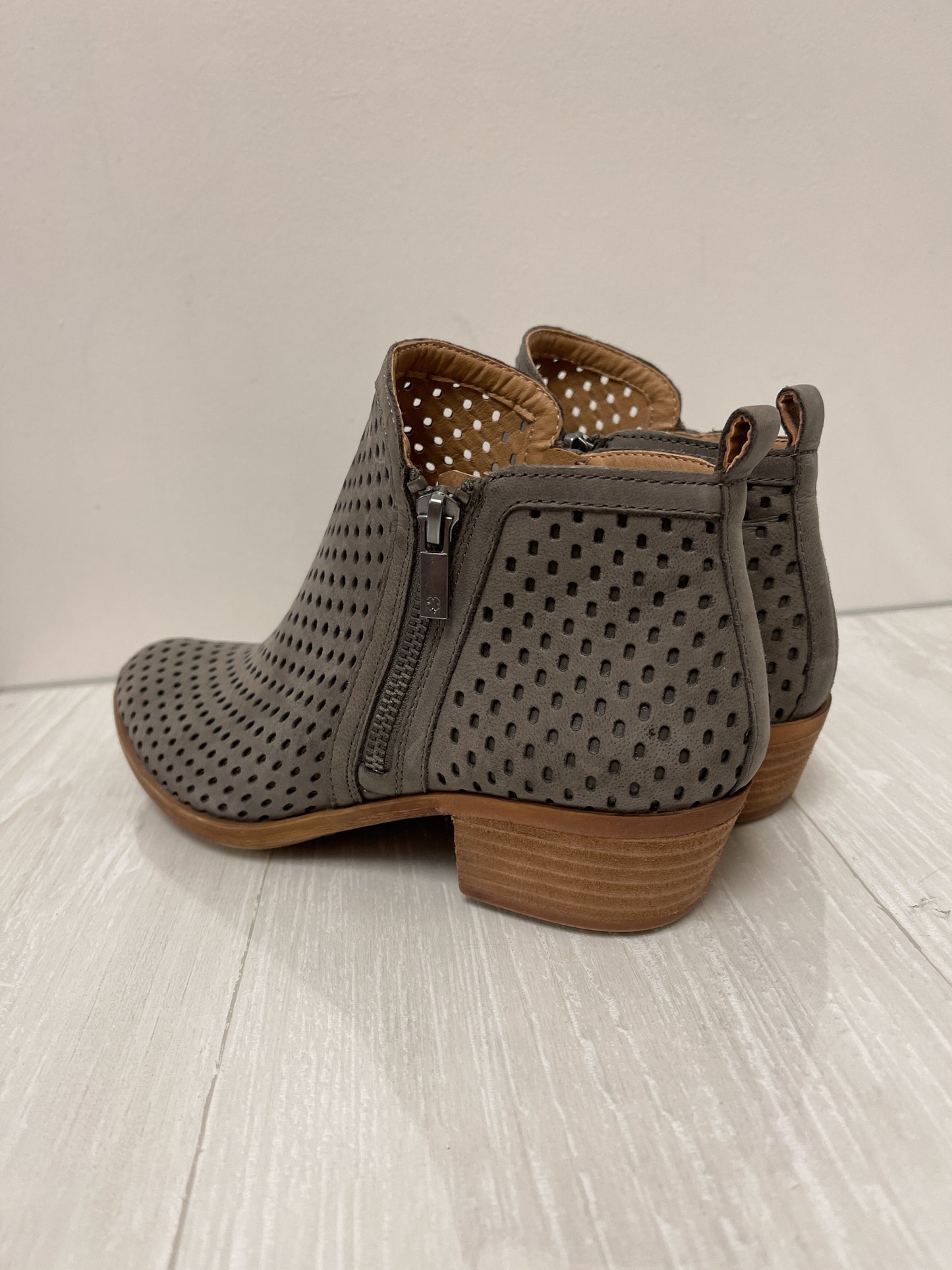 Boots Ankle Flats By Lucky Brand Size: 7.5