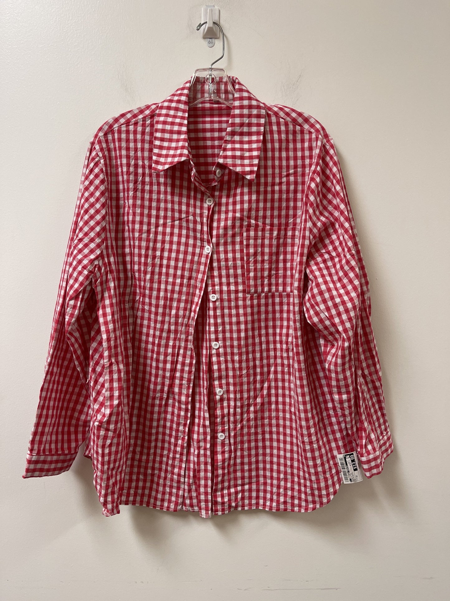 Blouse Long Sleeve By Clothes Mentor Size: 3x