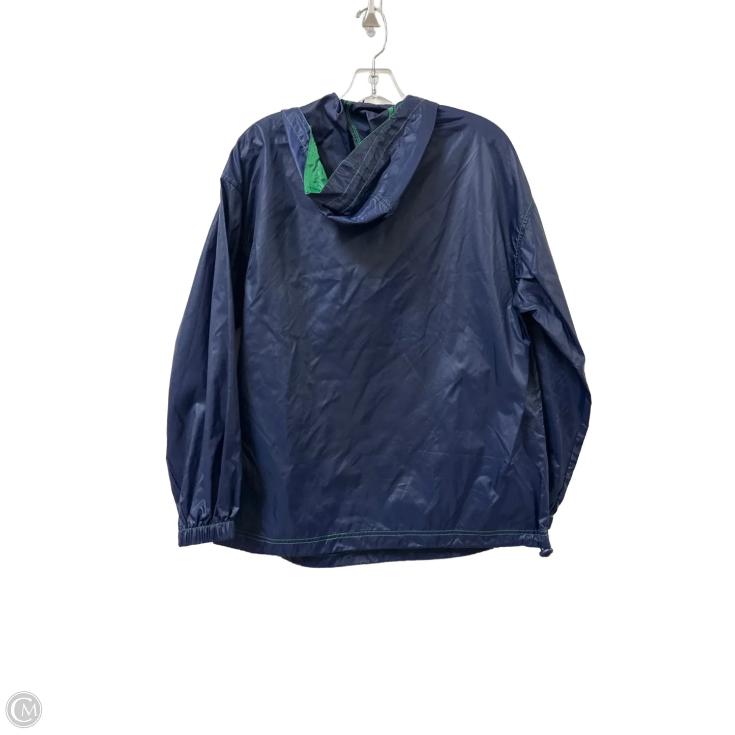 Jacket Windbreaker By Asos In Navy, Size: Xs