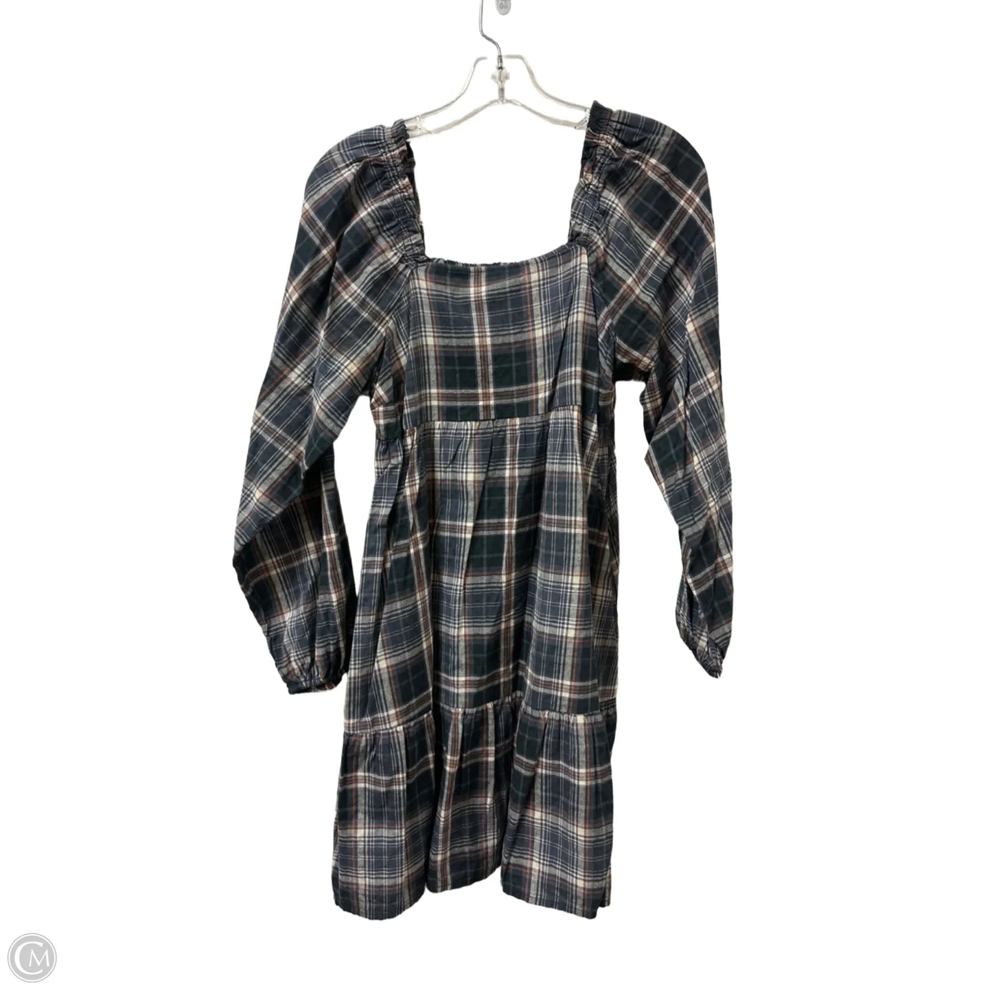 Dress Casual Short By Universal Thread In Plaid Pattern, Size: Xs