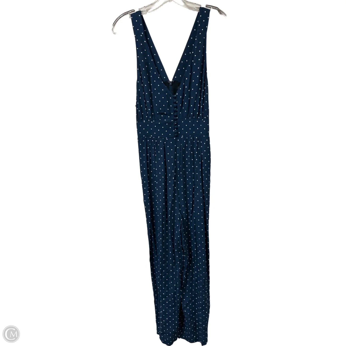 Dress Casual Maxi By Madewell In Polkadot Pattern, Size: S