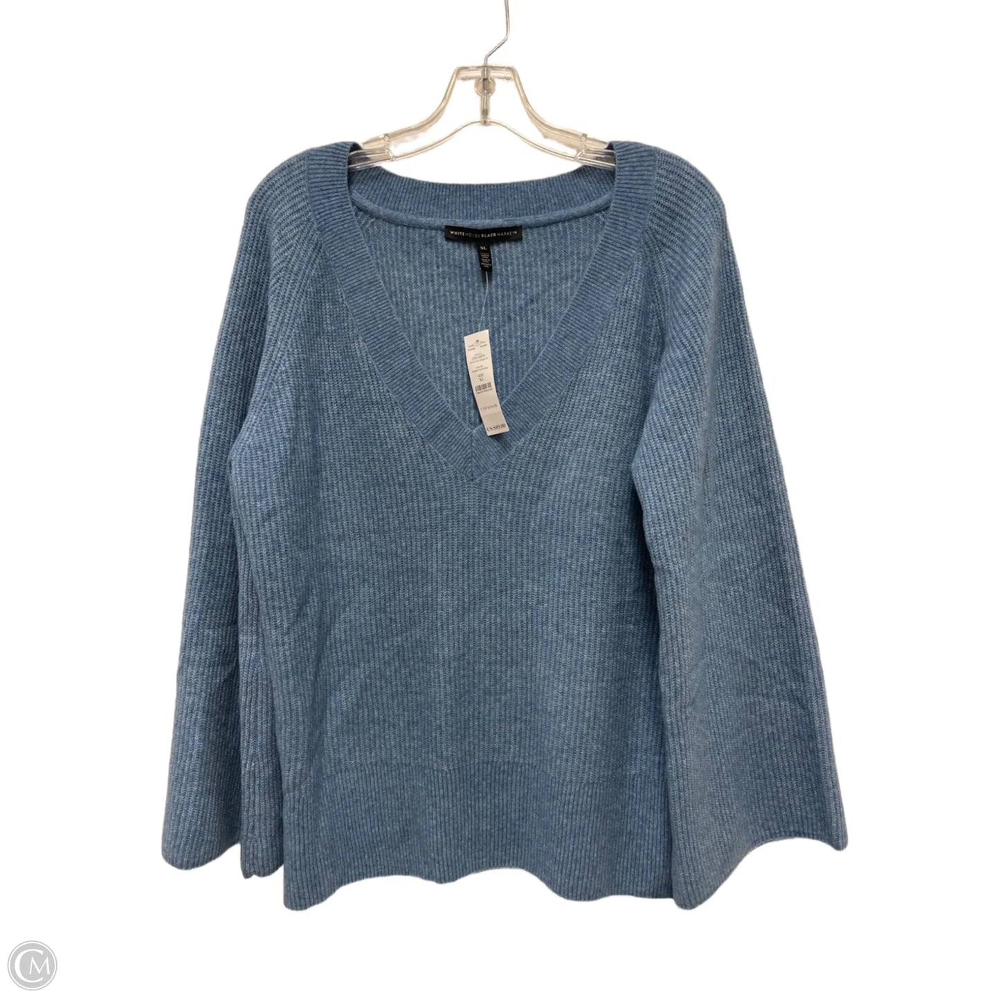 Sweater By White House Black Market In Blue, Size: Xl