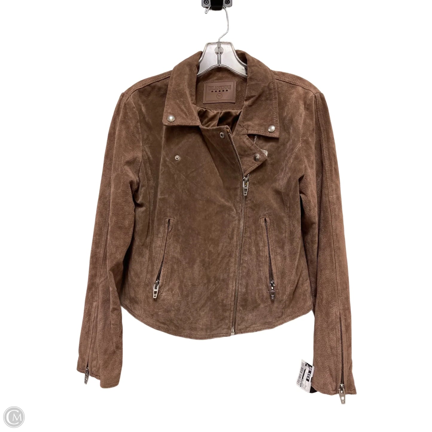 Jacket Moto By Blanknyc In Brown, Size: M