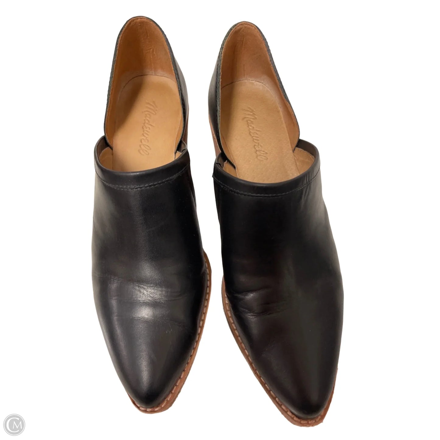 Boots Ankle Heels By Madewell In Black, Size: 7.5