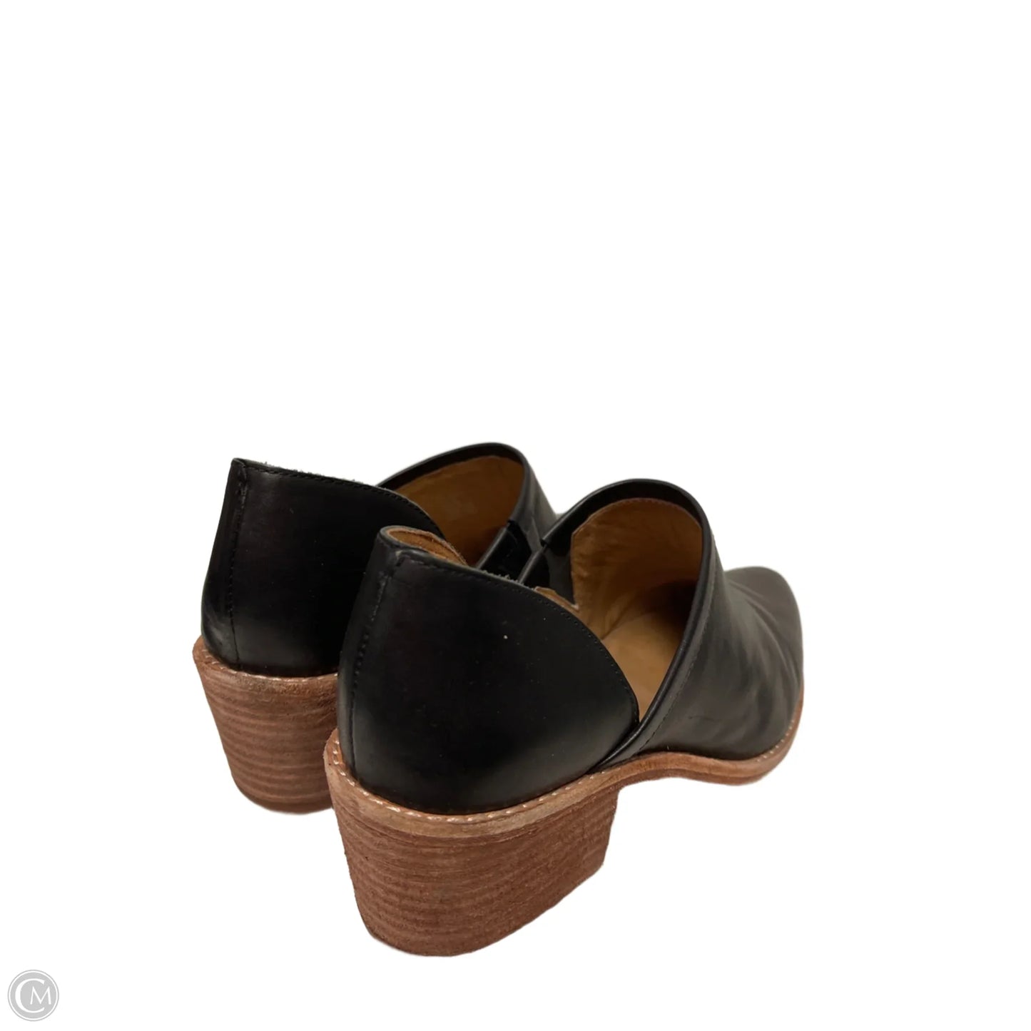 Boots Ankle Heels By Madewell In Black, Size: 7.5