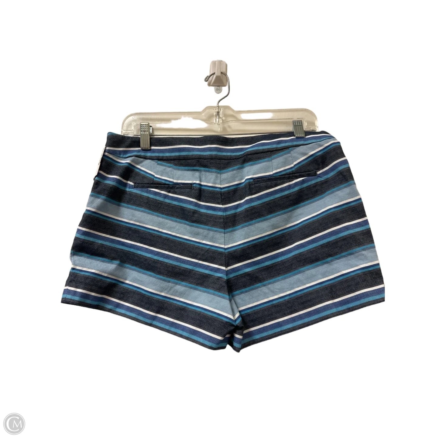 Shorts By J. Crew In Blue & White, Size: 8