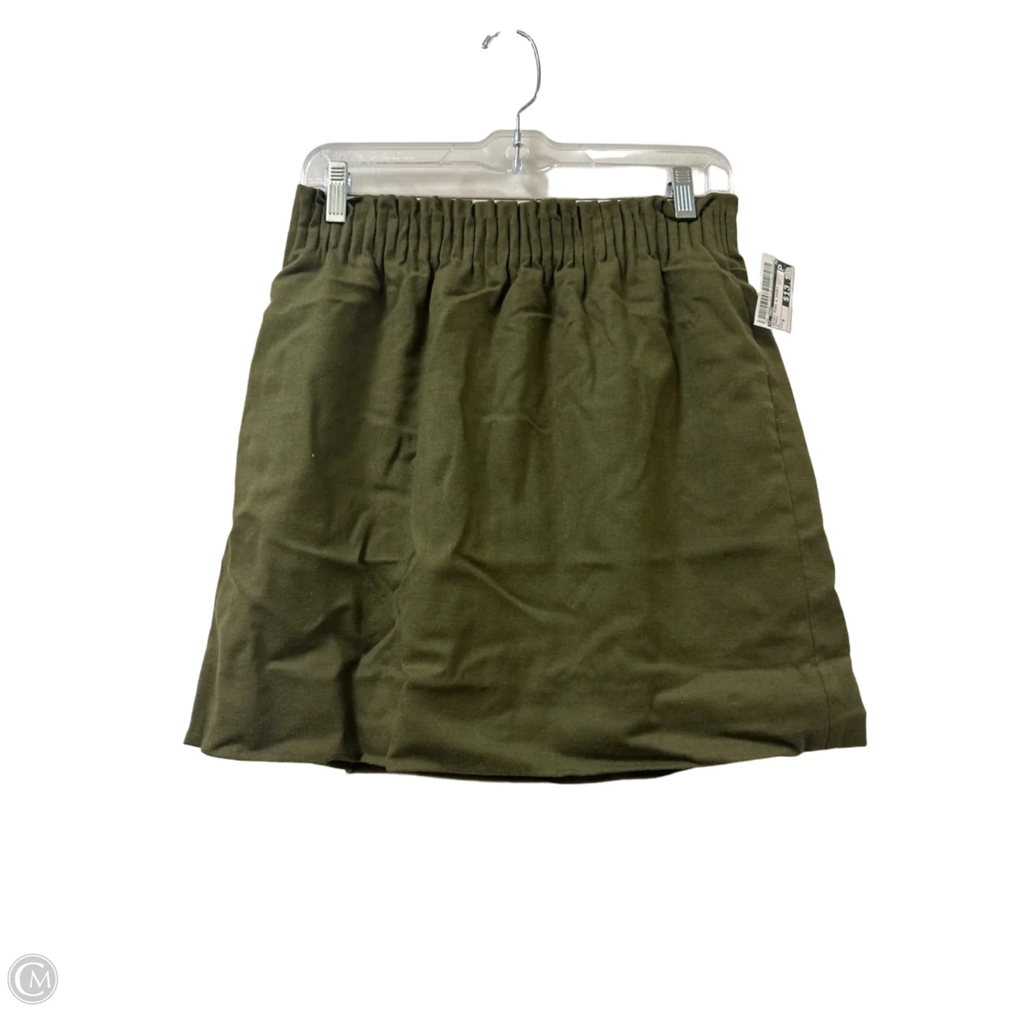 Skirt Mini & Short By J. Crew In Green, Size: 8