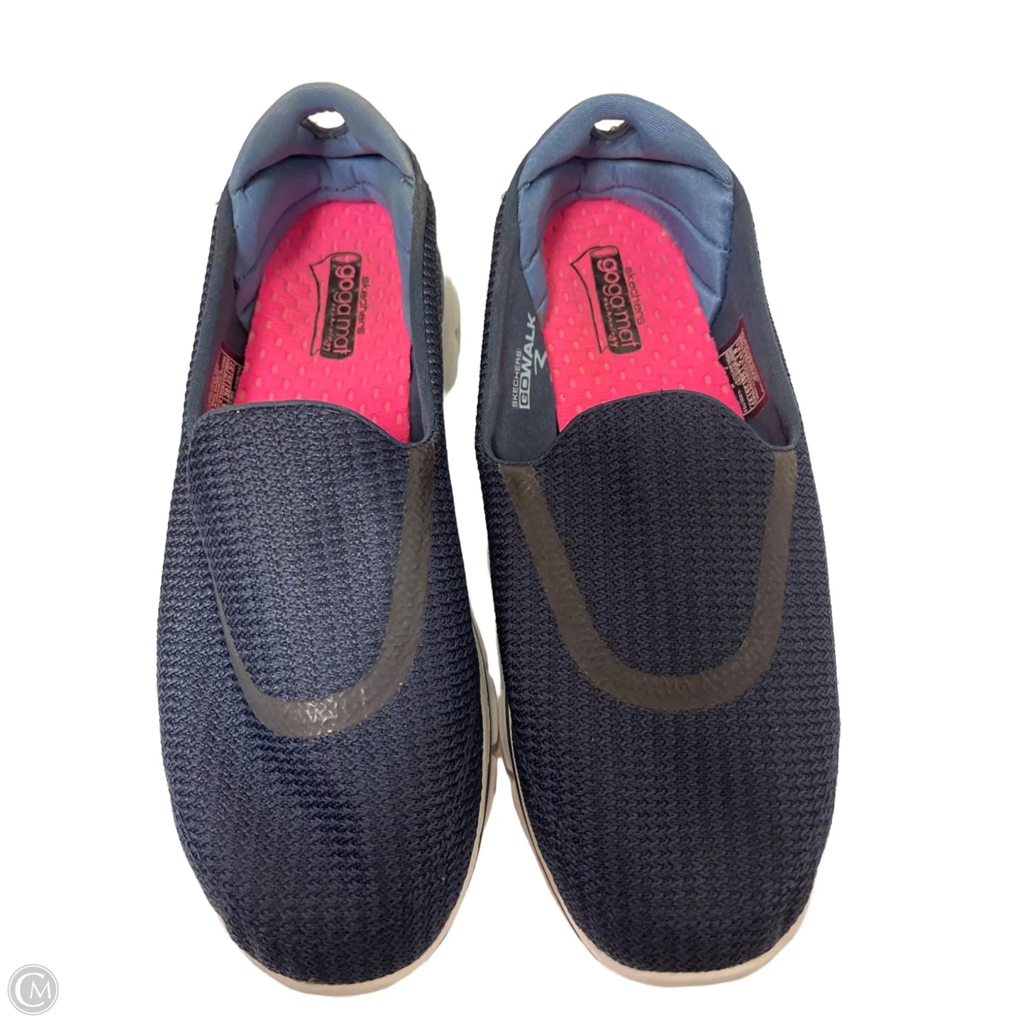 Shoes Flats By Skechers In Blue, Size: 8