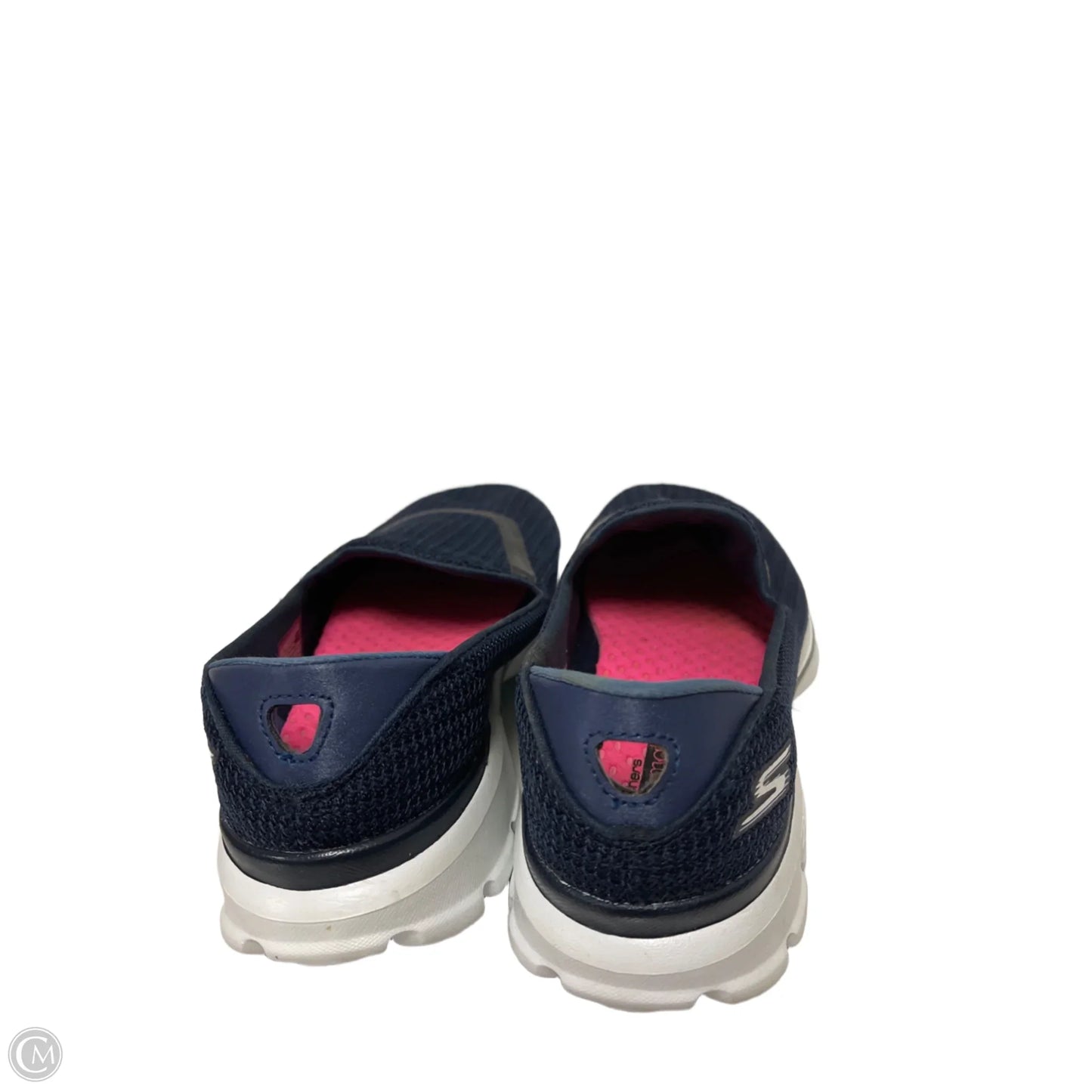 Shoes Flats By Skechers In Blue, Size: 8