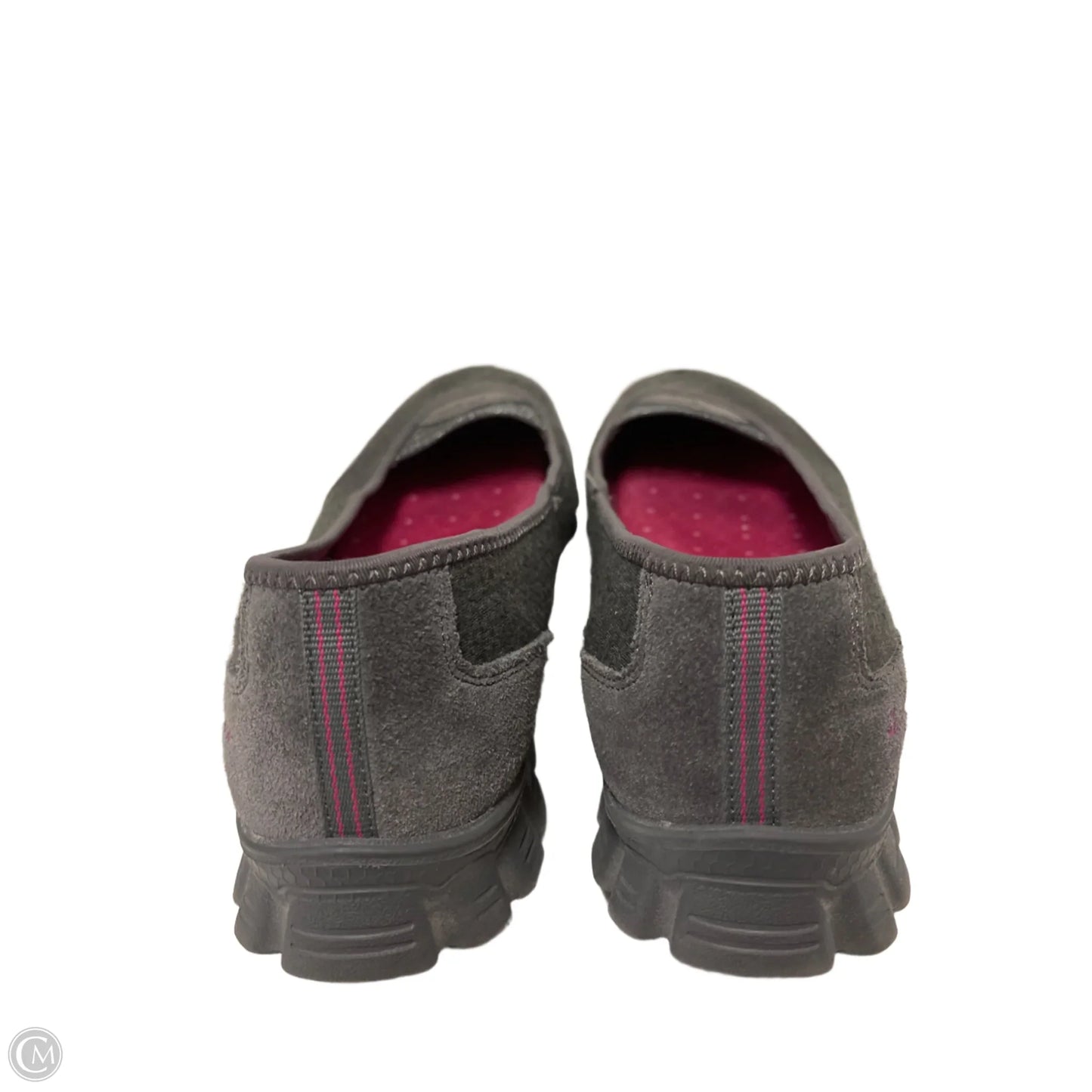 Shoes Flats By Skechers In Grey, Size: 9.5