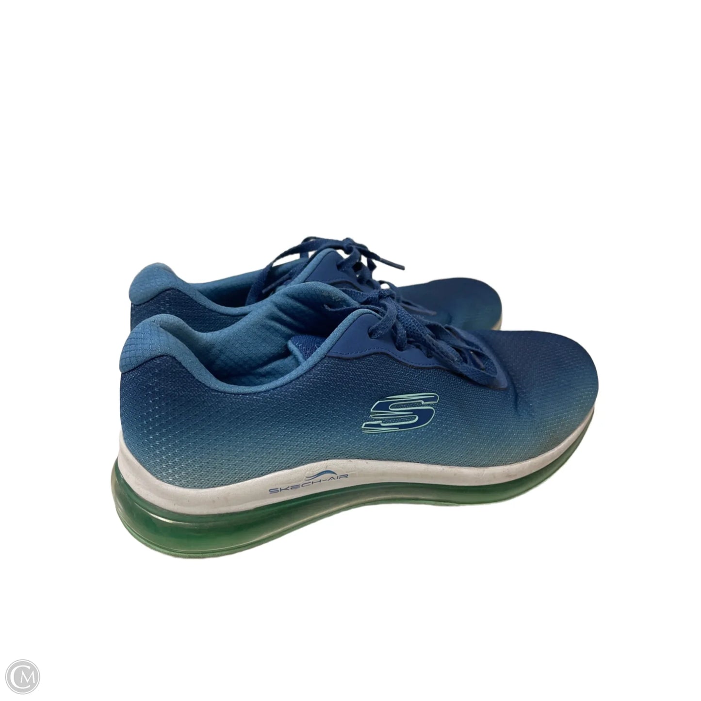 Shoes Athletic By Skechers In Blue, Size: 8.5