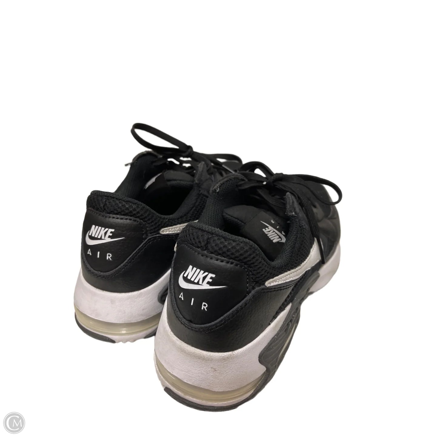 Shoes Athletic By Nike In Black & White, Size: 8