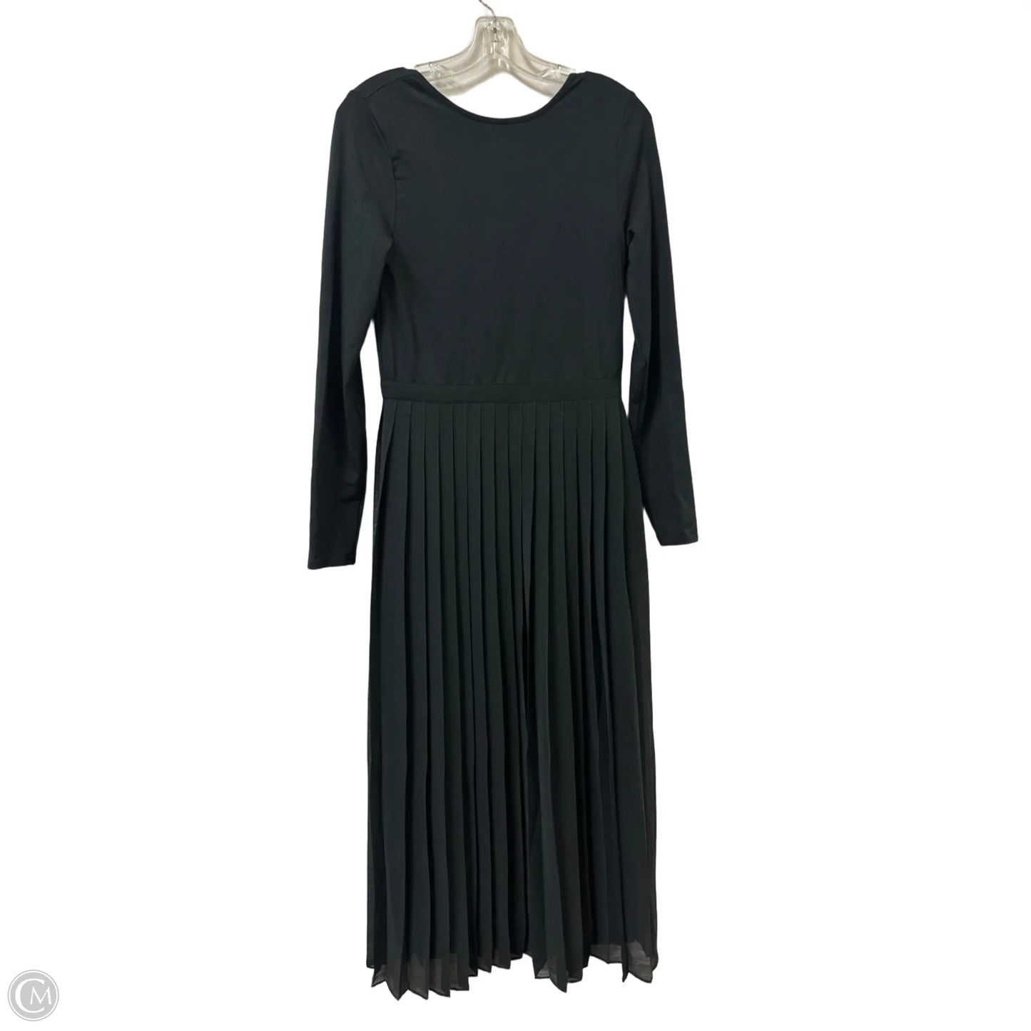 Dress Casual Maxi By J. Crew In Black, Size: S