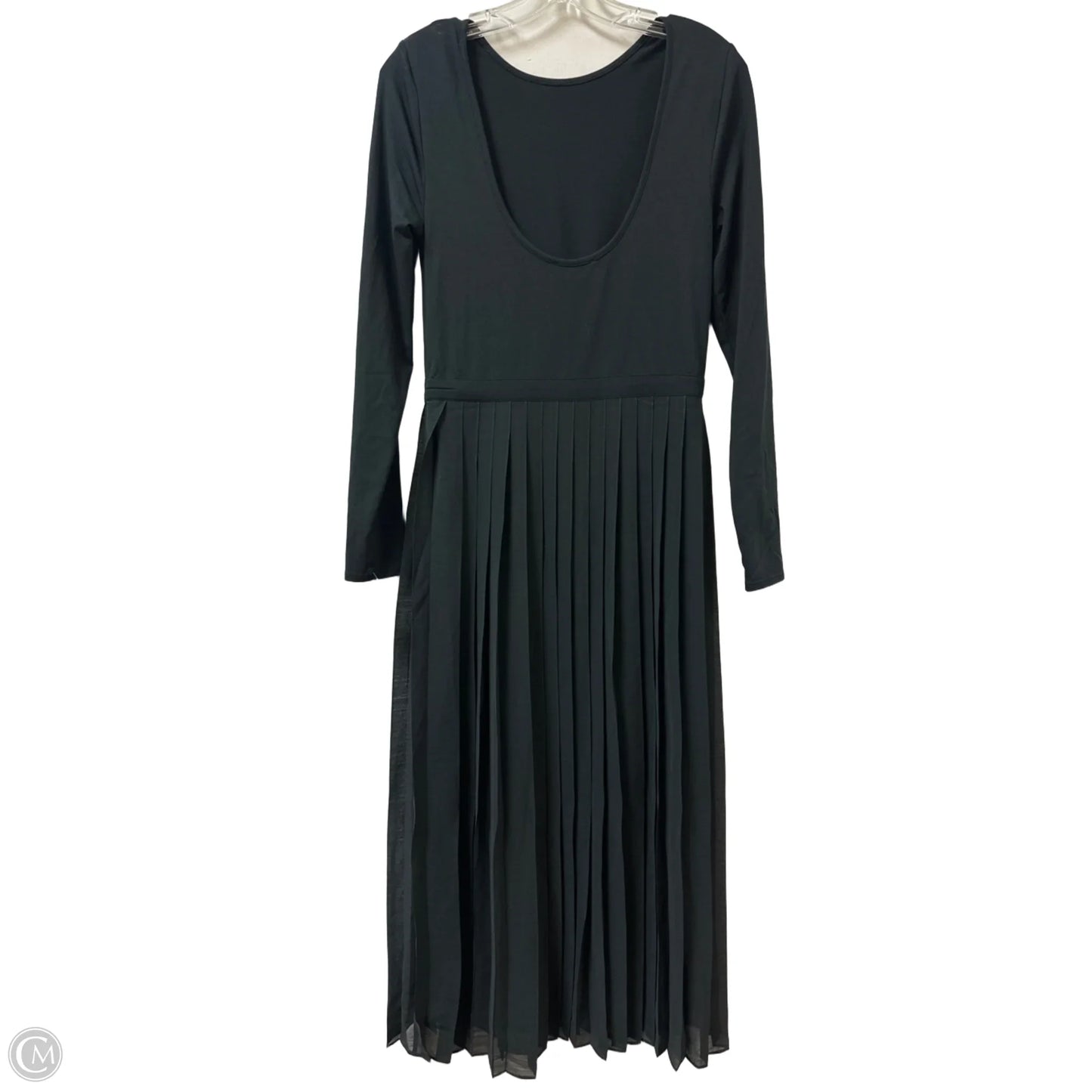 Dress Casual Maxi By J. Crew In Black, Size: S