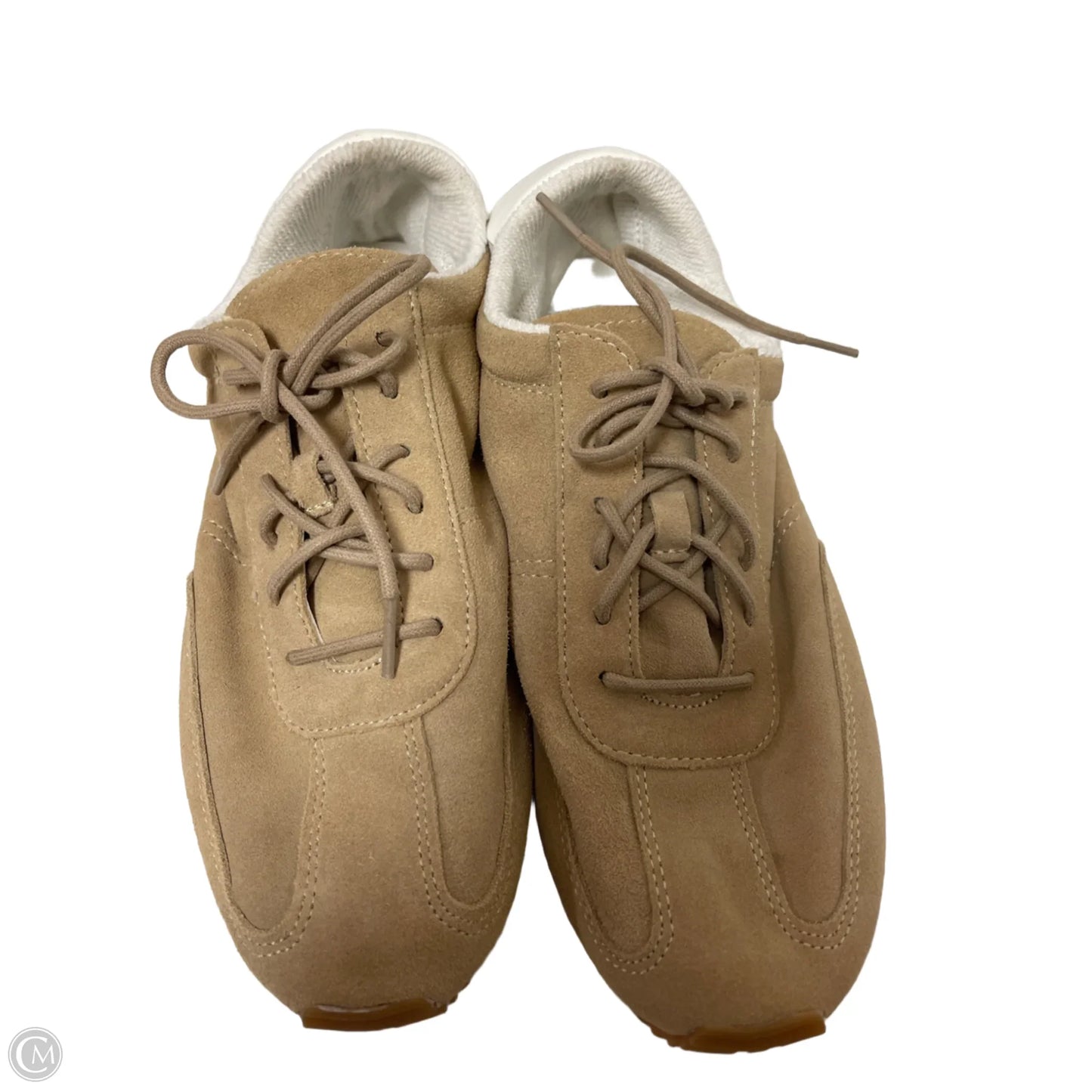 Shoes Sneakers By Zara In Brown, Size: 9.5