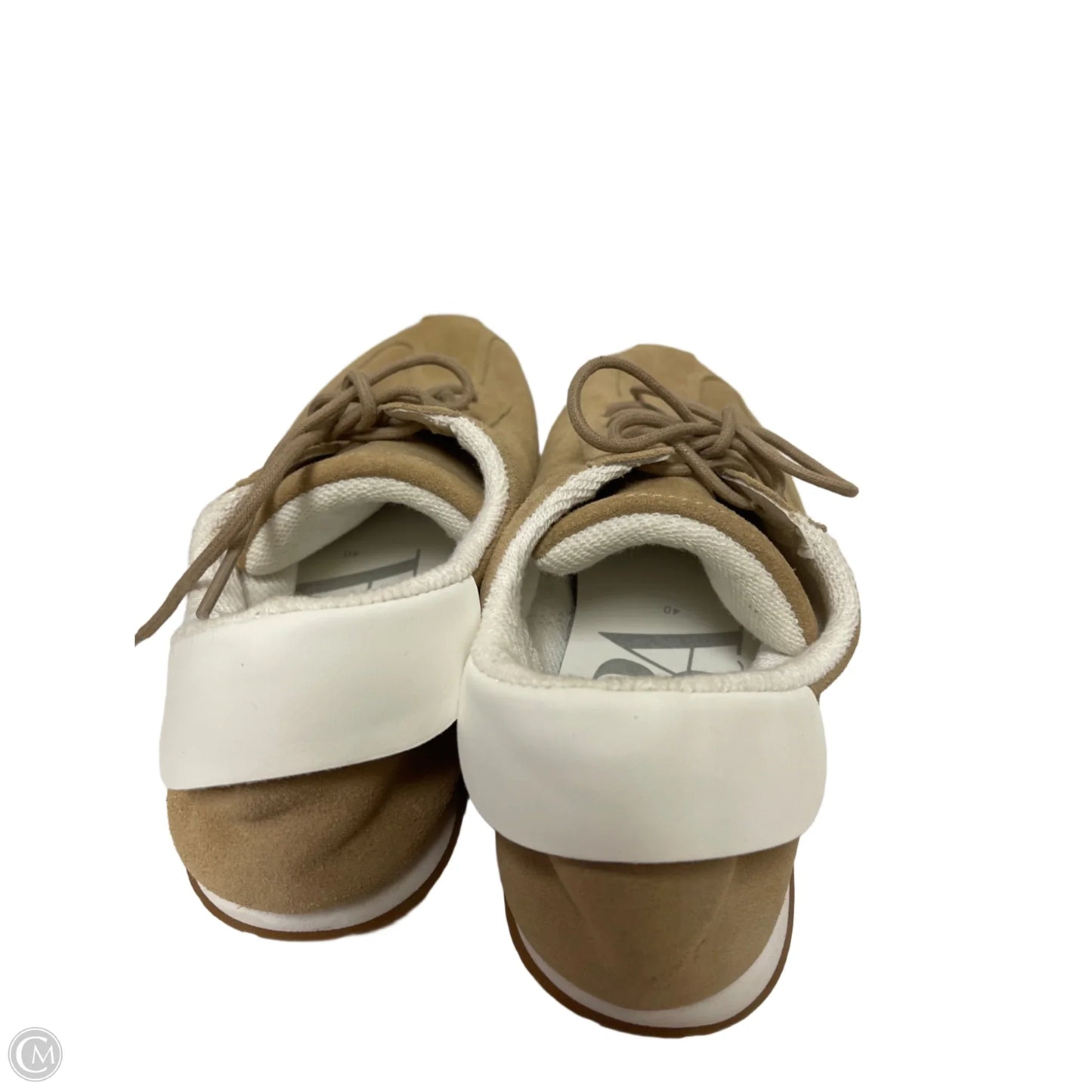 Shoes Sneakers By Zara In Brown, Size: 9.5