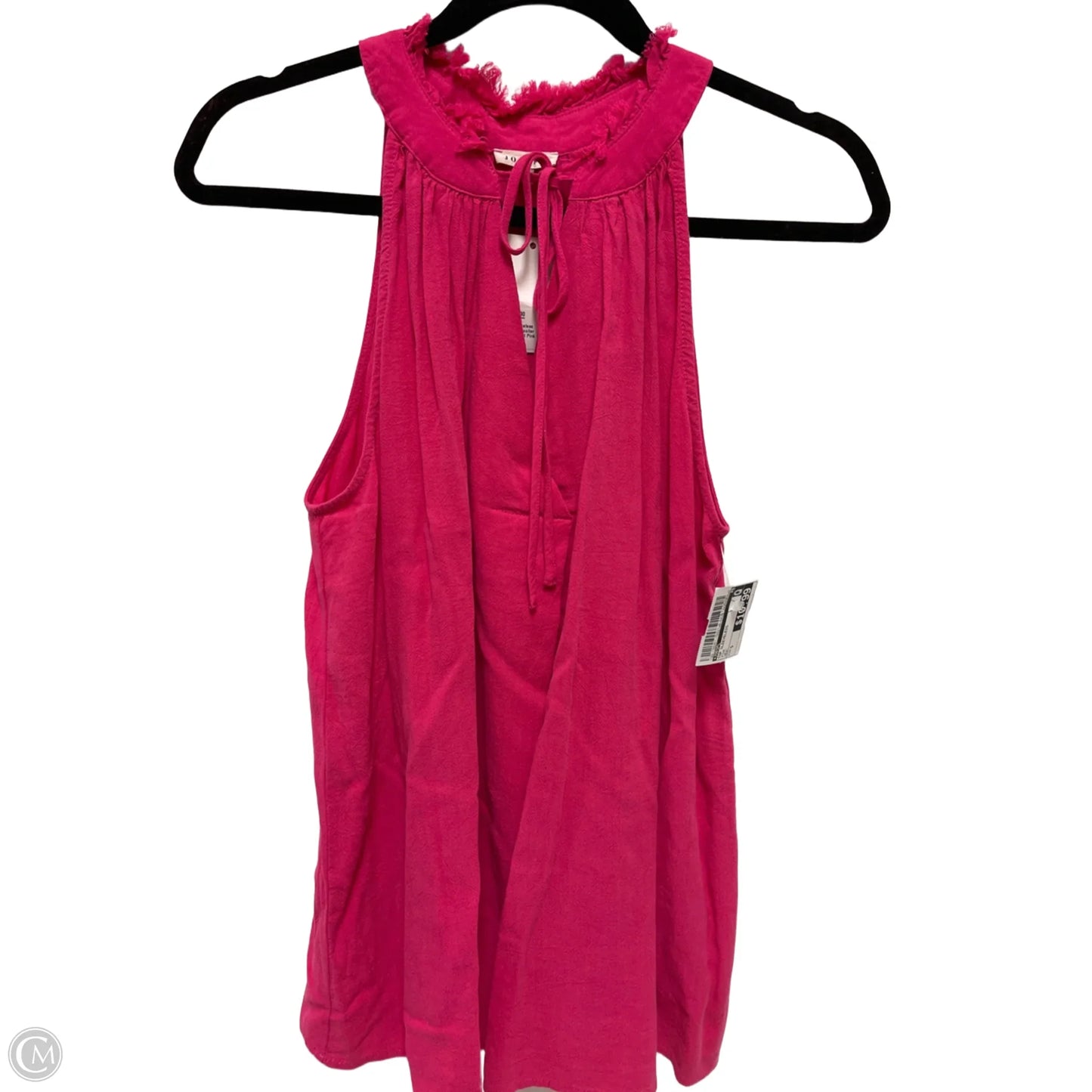 Top Sleeveless By Jodifl In Pink, Size: S