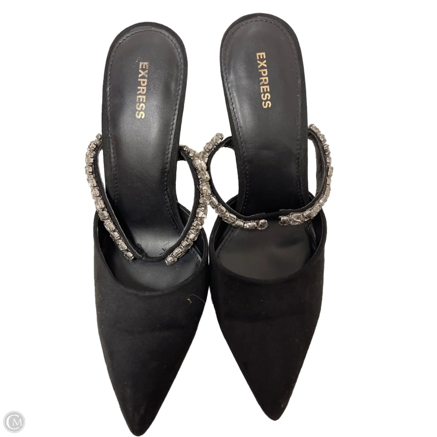 Shoes Heels Stiletto By Express In Black, Size: 9
