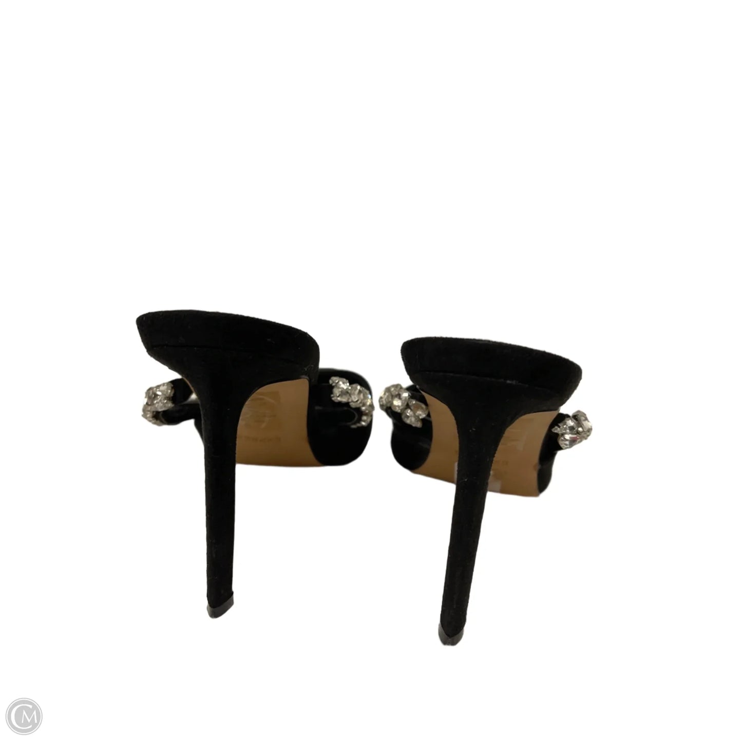 Shoes Heels Stiletto By Express In Black, Size: 9