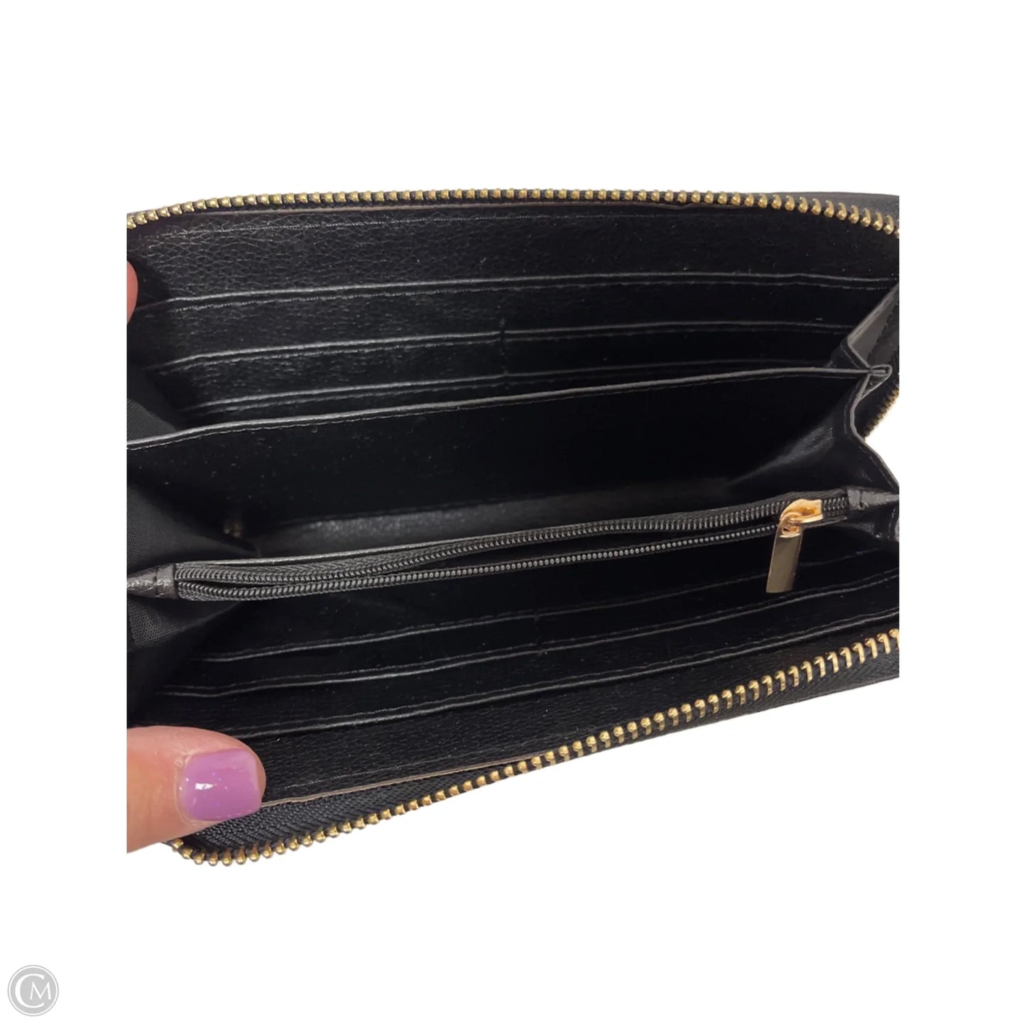 Wallet By Clothes Mentor, Size: Large