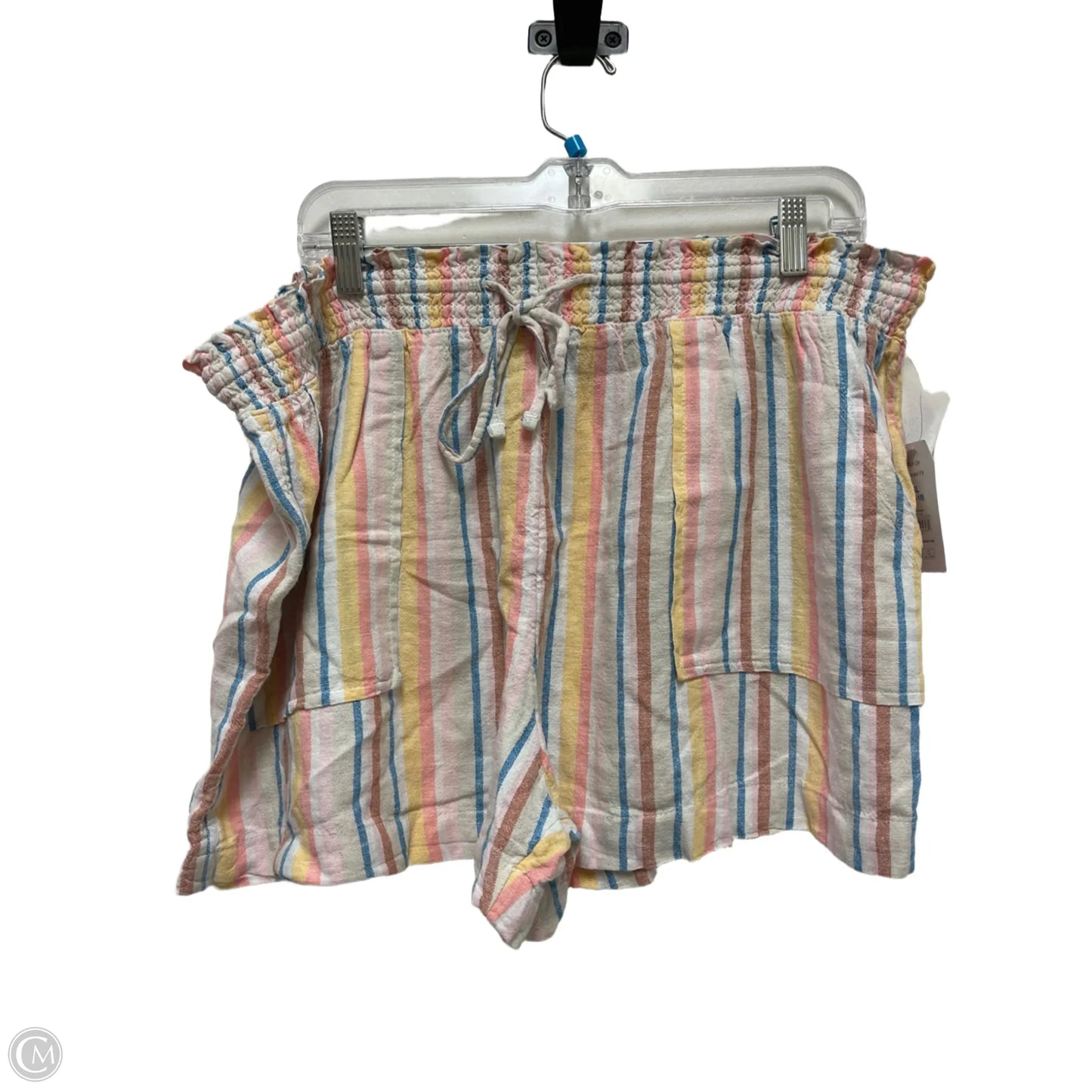 Shorts By Time And Tru In Striped Pattern, Size: 16