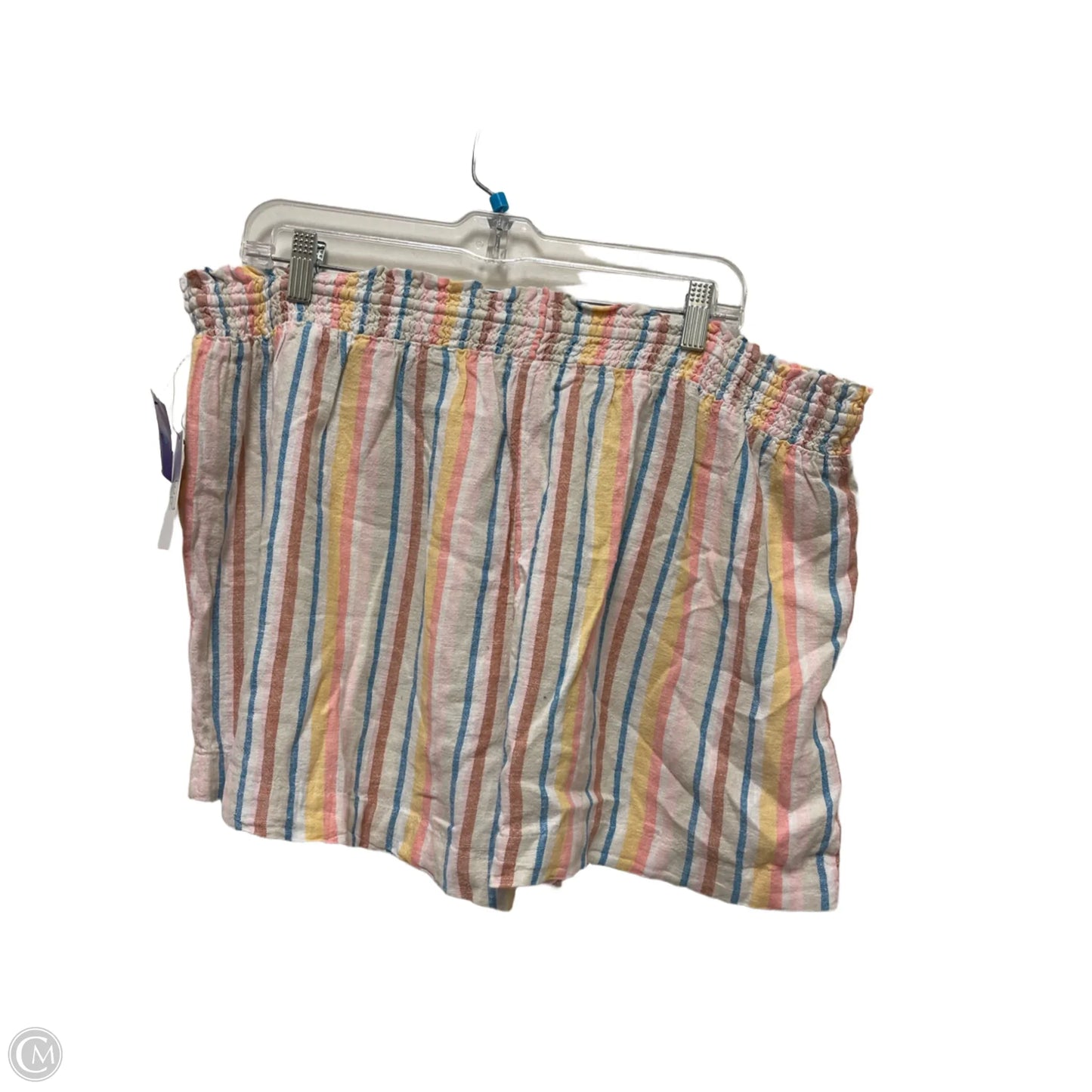 Shorts By Time And Tru In Striped Pattern, Size: 16