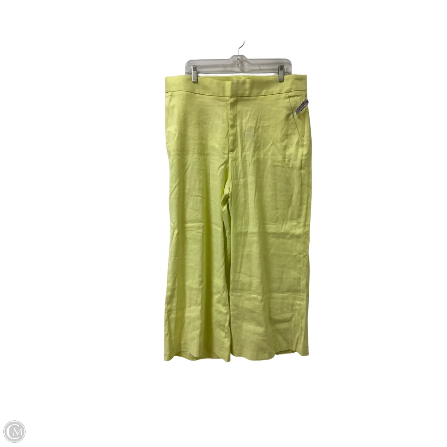 Pants Other By Banana Republic In Yellow, Size: 16