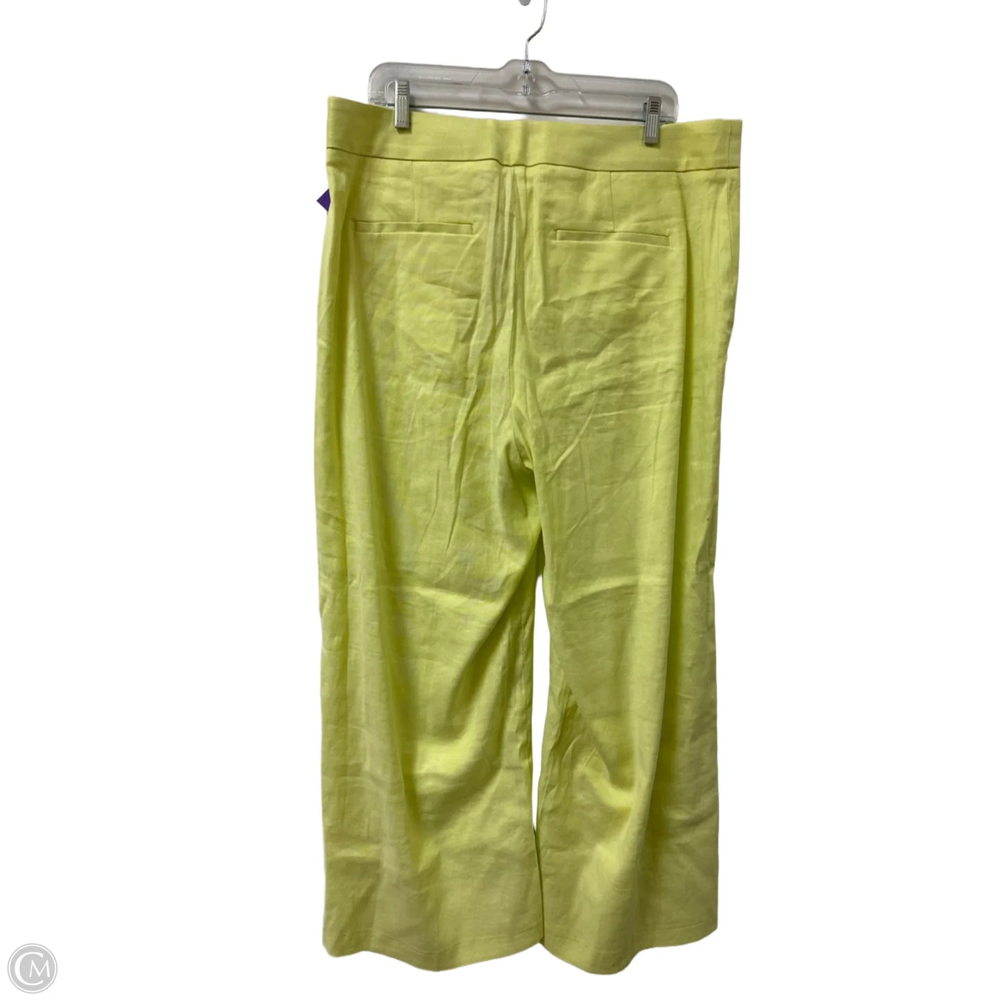 Pants Other By Banana Republic In Yellow, Size: 16