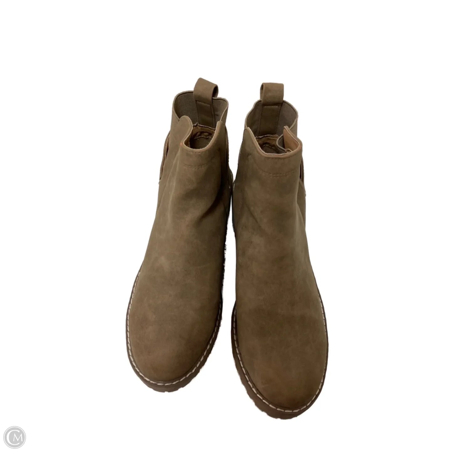 Boots Ankle Flats By Dolce Vita In Taupe, Size: 9