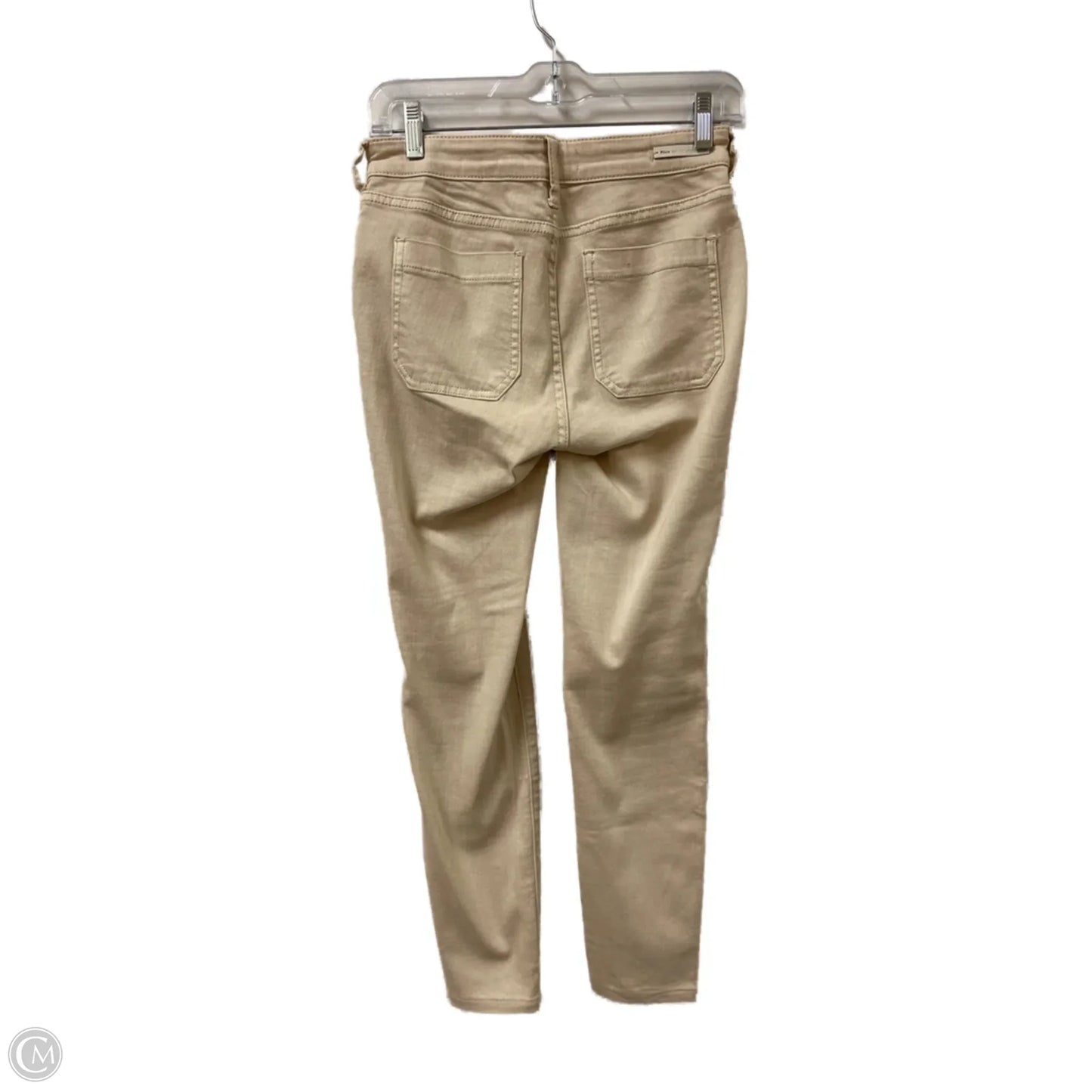 Jeans Skinny By Pilcro In Cream Denim, Size: 2