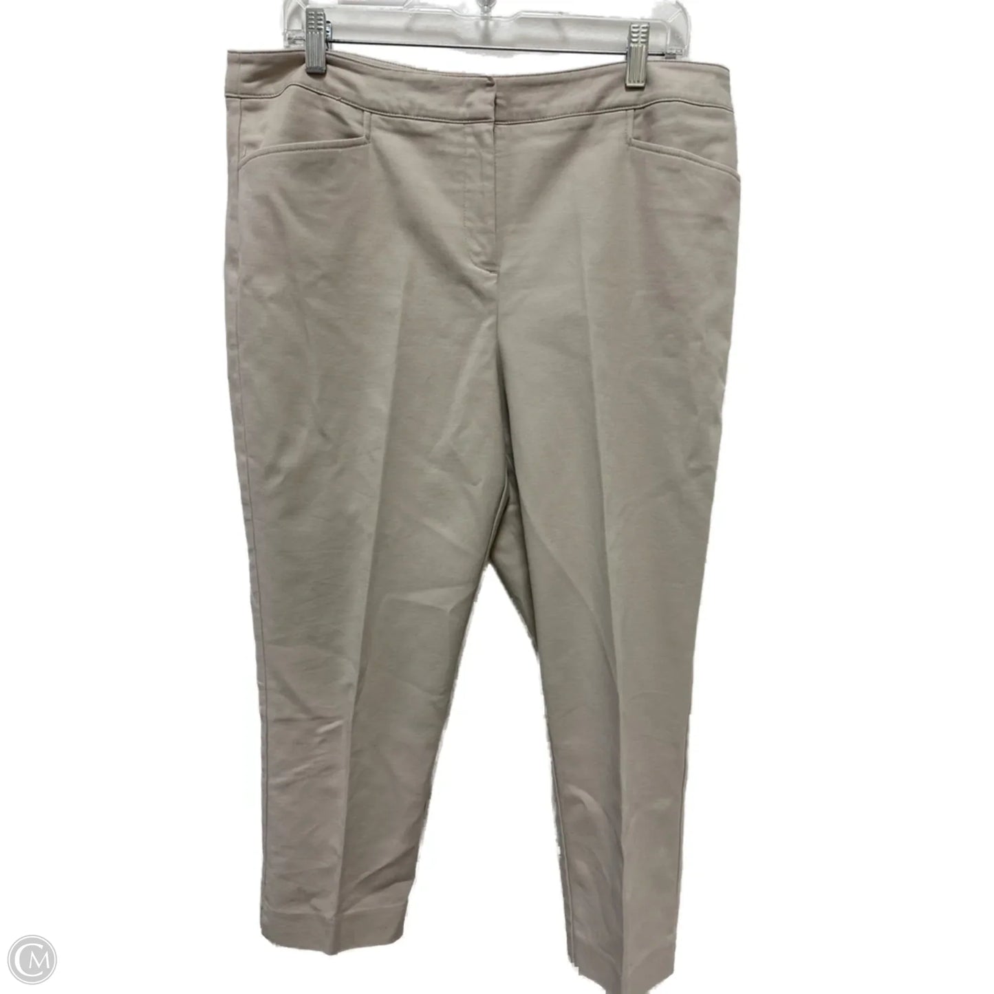 Pants Other By Chicos In Cream, Size: 12