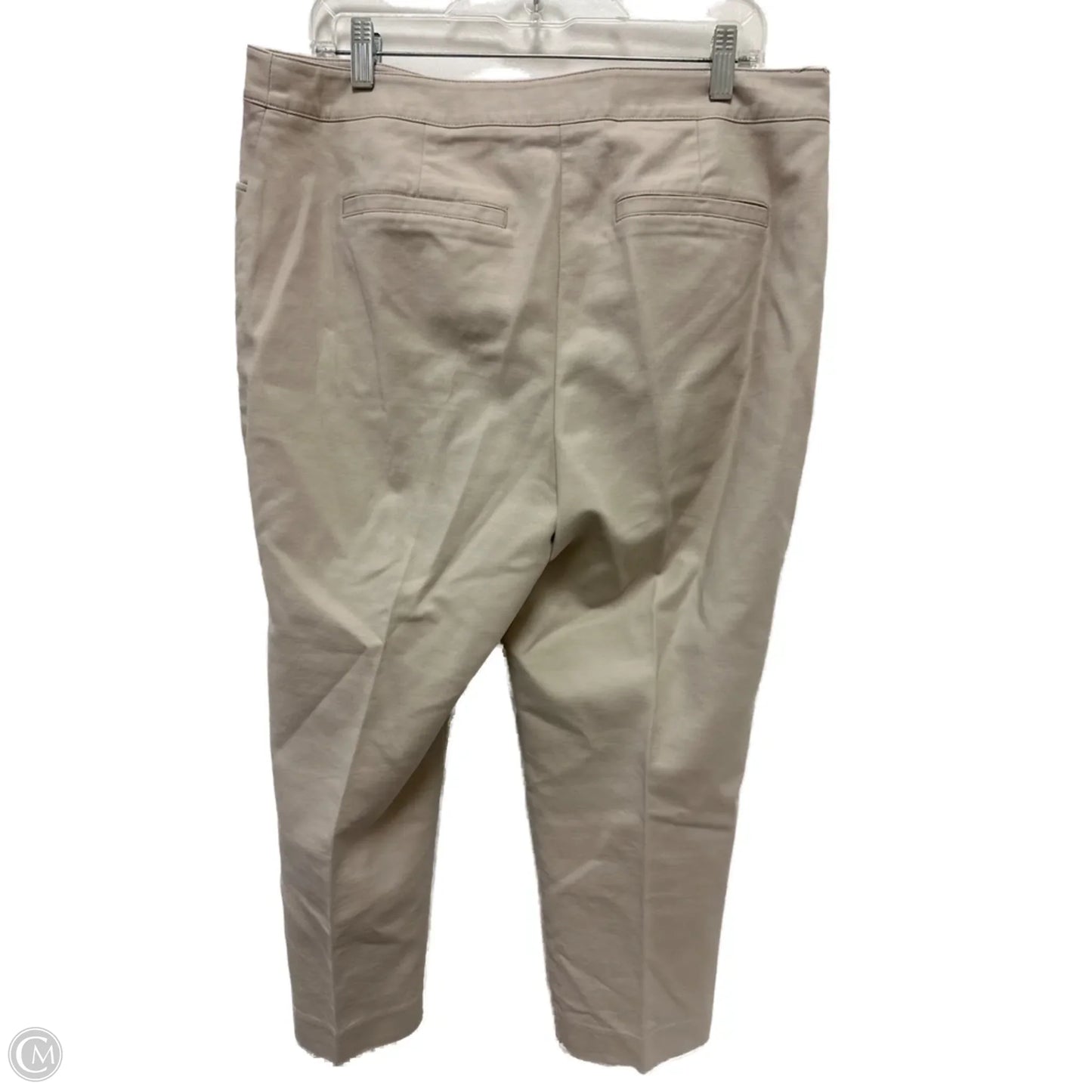 Pants Other By Chicos In Cream, Size: 12