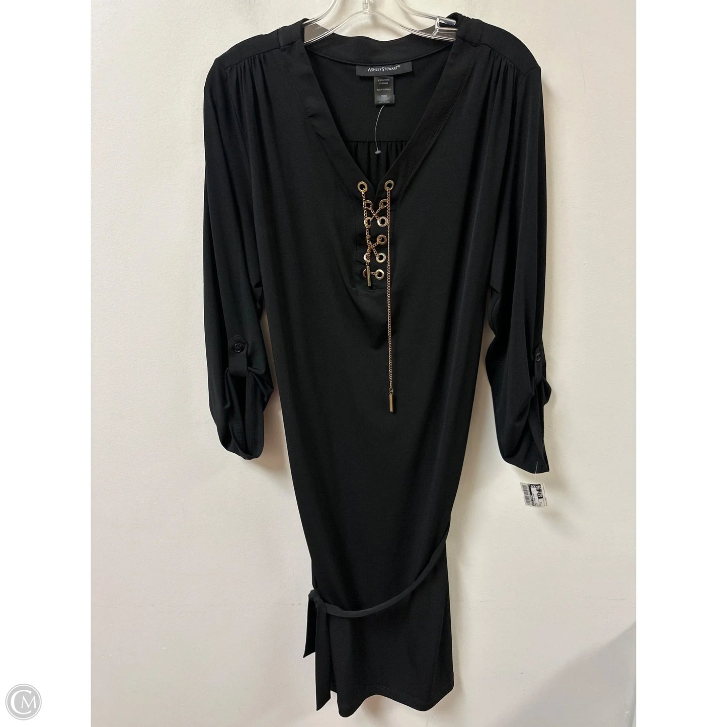 Dress Casual Short By Ashley Stewart In Black, Size: 1x