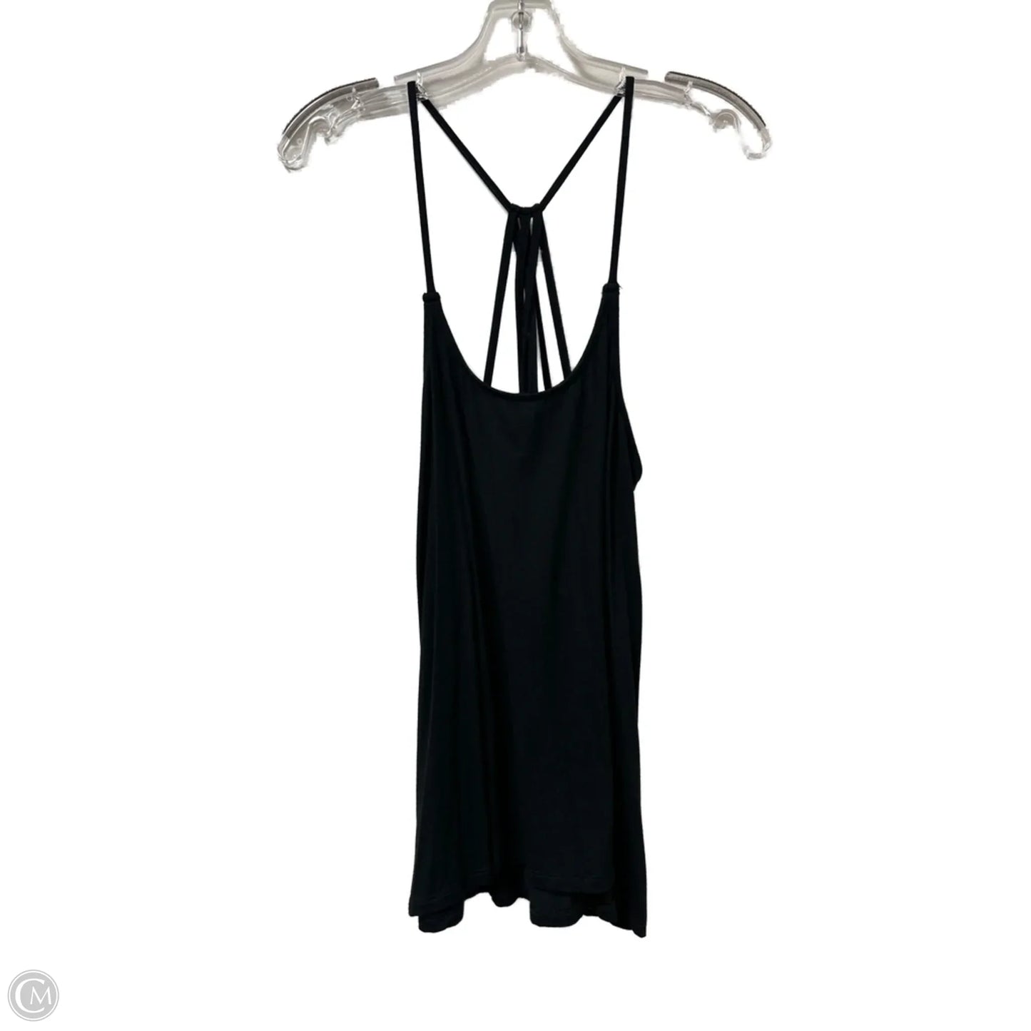 Top Sleeveless By Venus In Black, Size: S