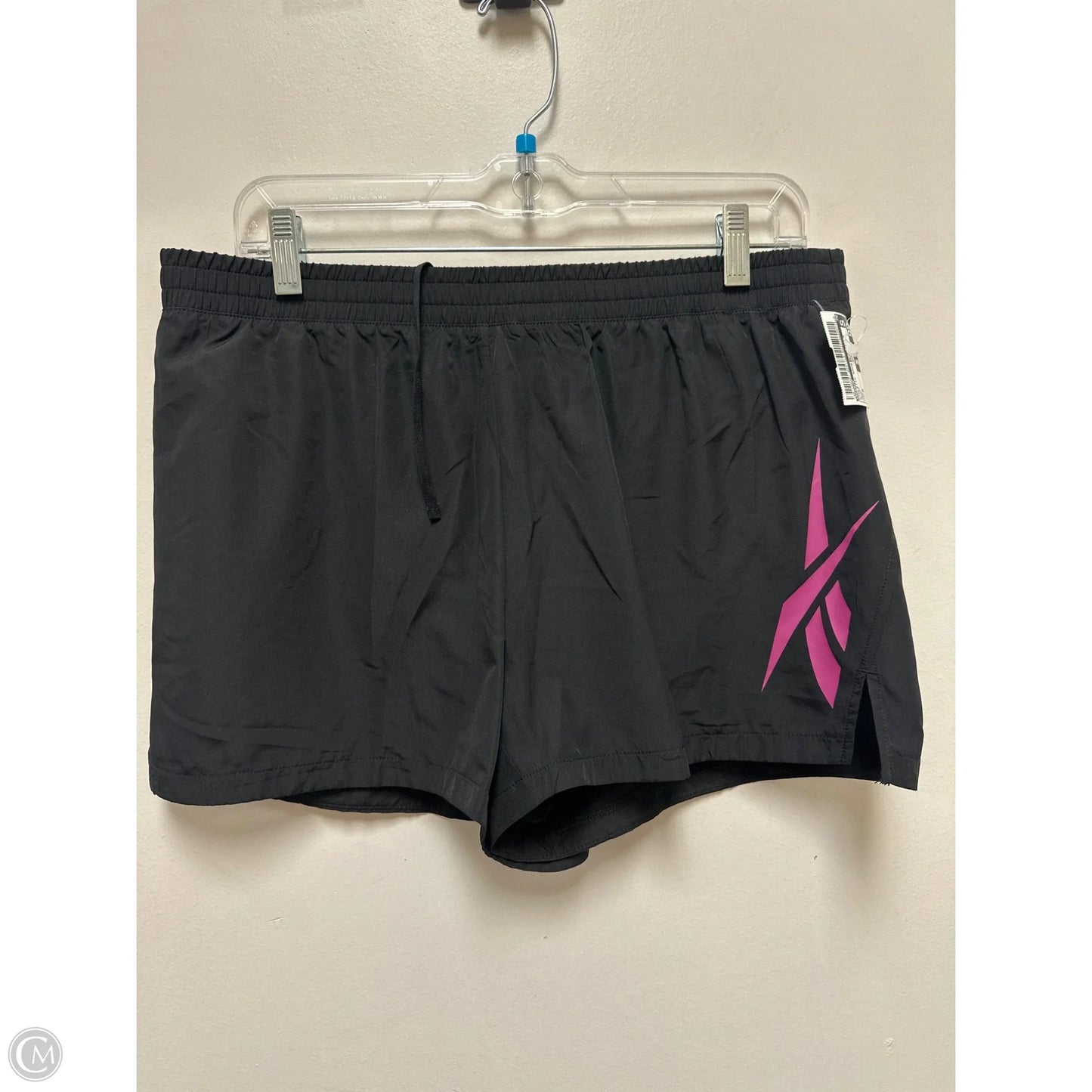 Athletic Shorts By Reebok In Black, Size: M