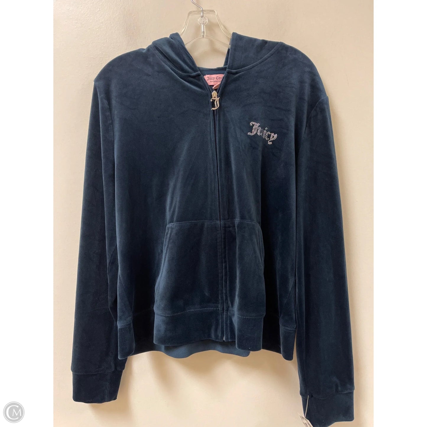 Jacket Other By Juicy Couture In Blue, Size: 1x