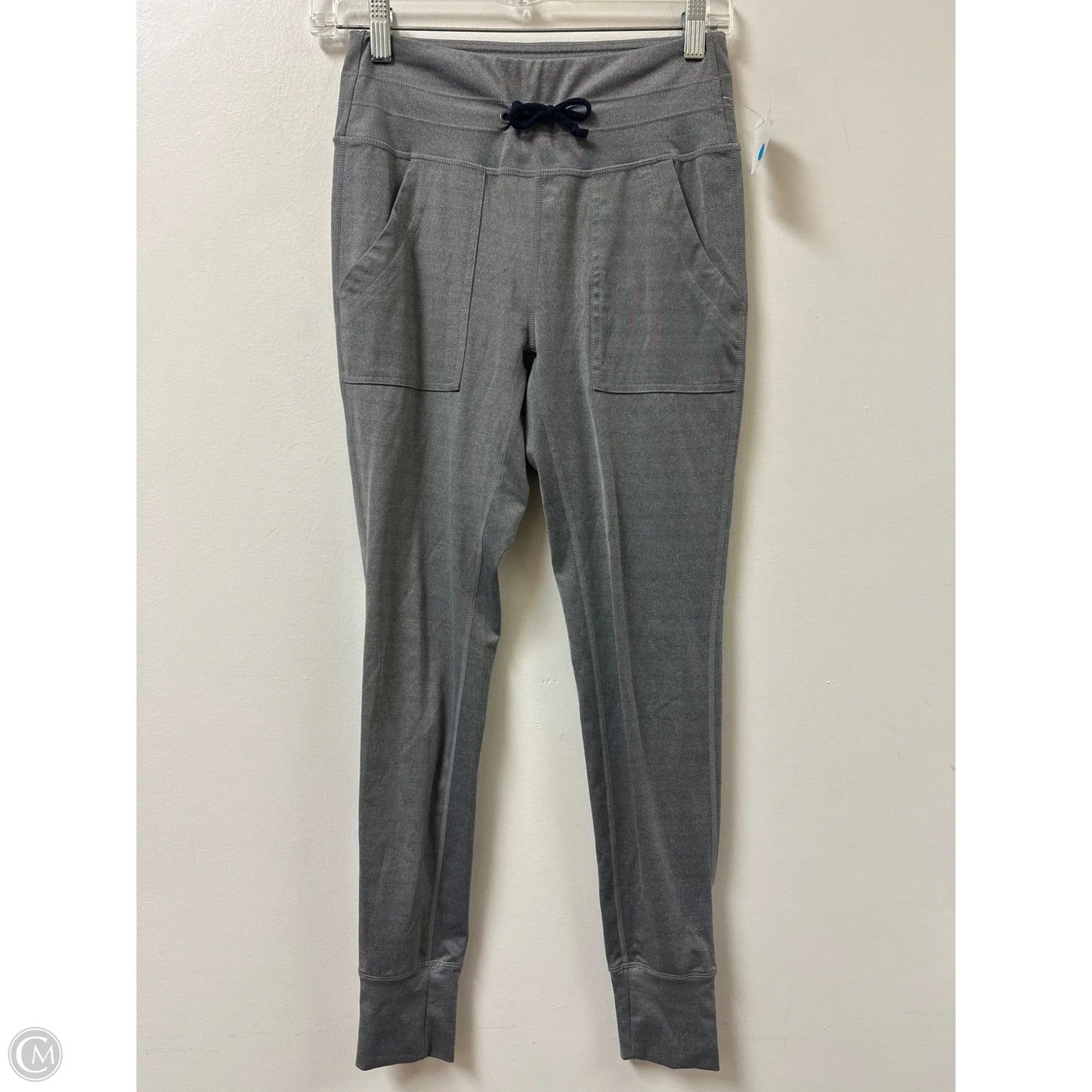 Athletic Leggings By Forever 21 In Grey, Size: S
