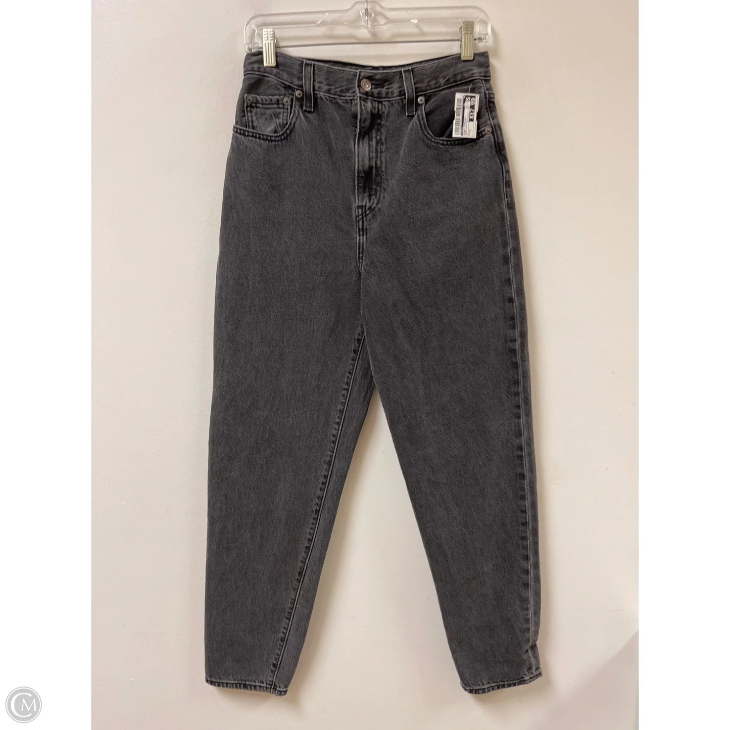 Jeans Straight By Levis In Blue Denim, Size: 2