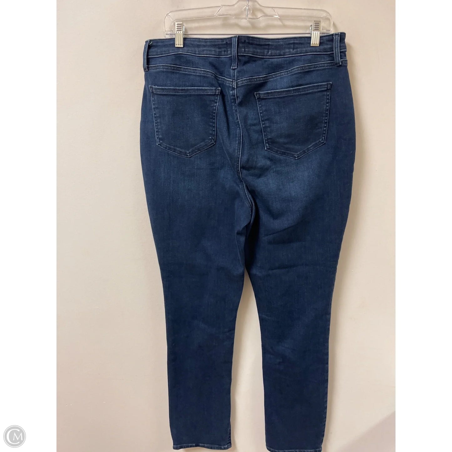 Jeans Skinny By Not Your Daughters Jeans In Blue Denim, Size: 14