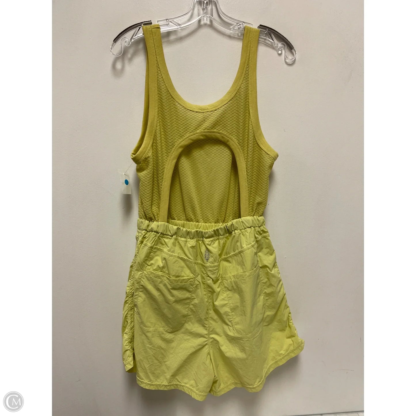 Athletic Dress By Free People In Yellow, Size: S