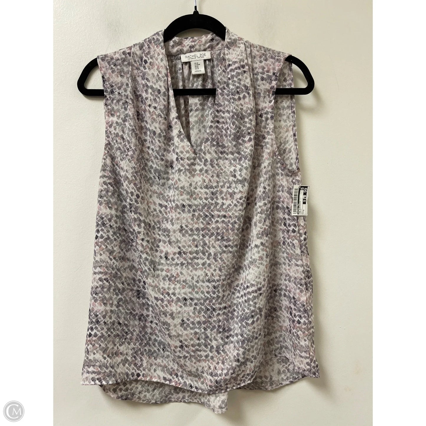 Top Sleeveless By Rachel Zoe In Purple, Size: M