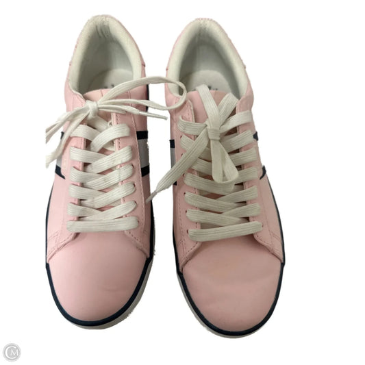 Shoes Sneakers By Polo Ralph Lauren In Pink, Size: 6